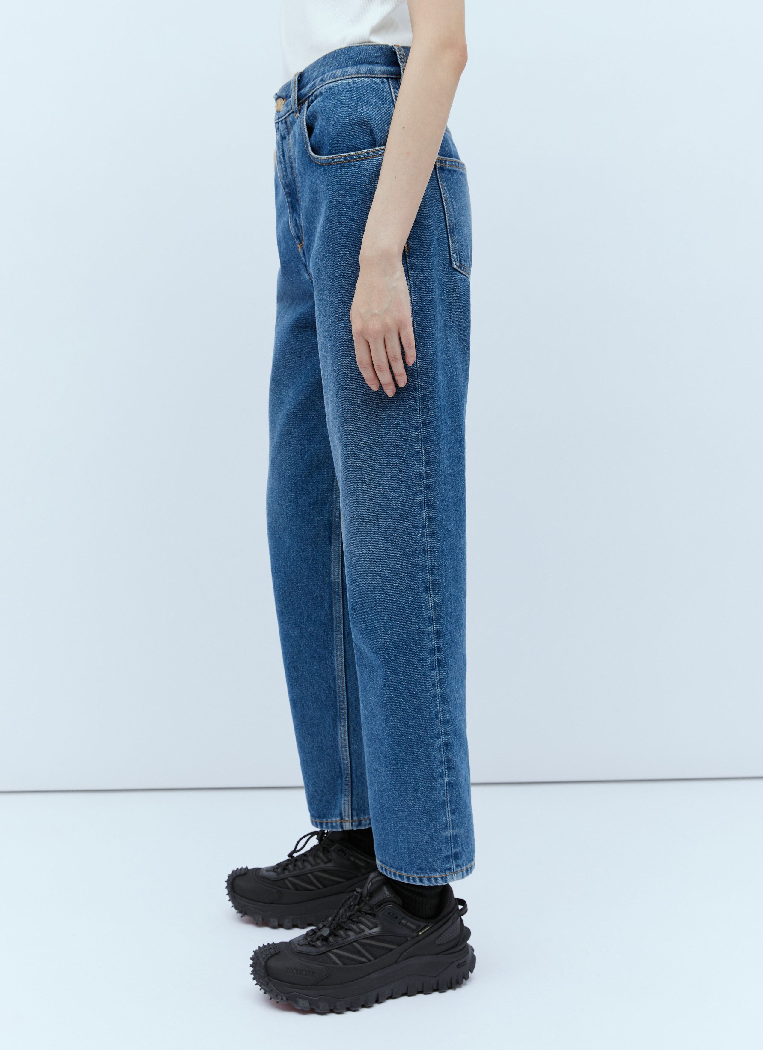 Moncler Cropped Jeans Size 26" / US 2 / IT 38 - 4 Thumbnail