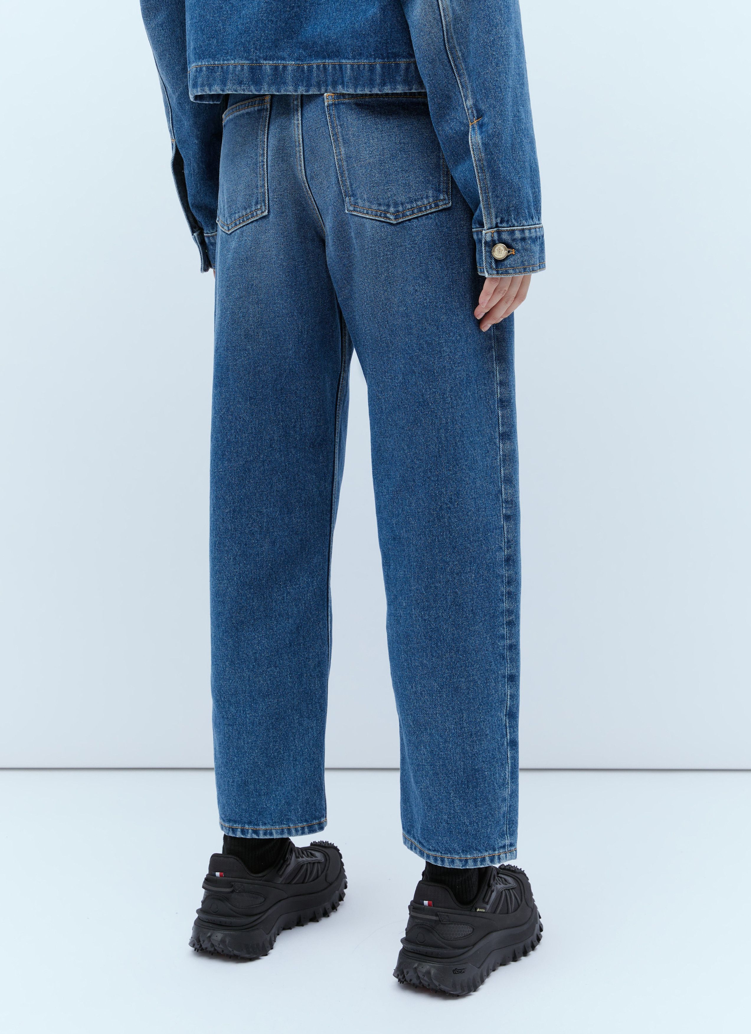 Moncler Cropped Jeans Size 27" / US 4 / IT 40 - 5 Thumbnail