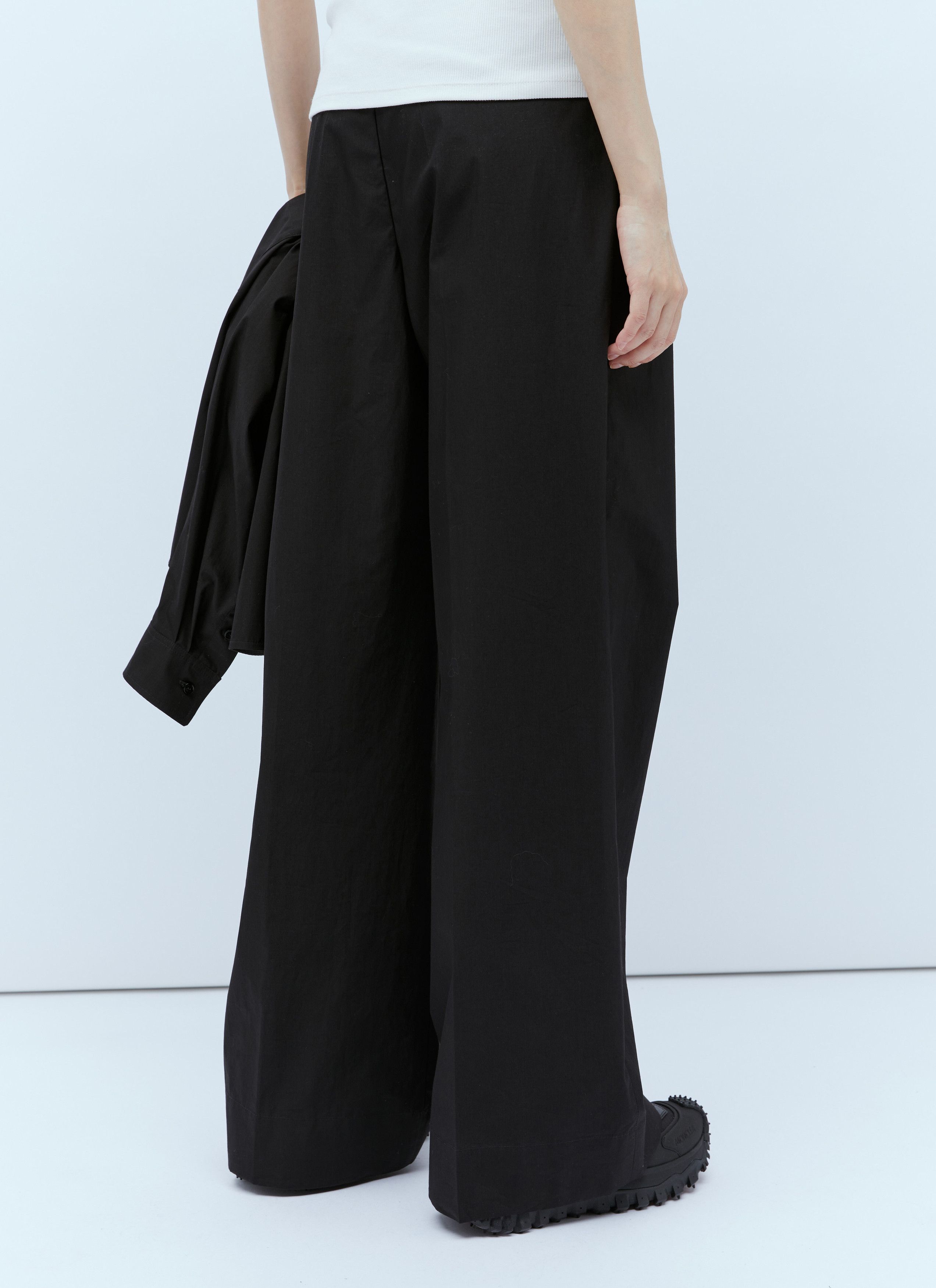 Moncler Wide Leg Track Pants Size 27" / US 4 / IT 40 - 2 Thumbnail