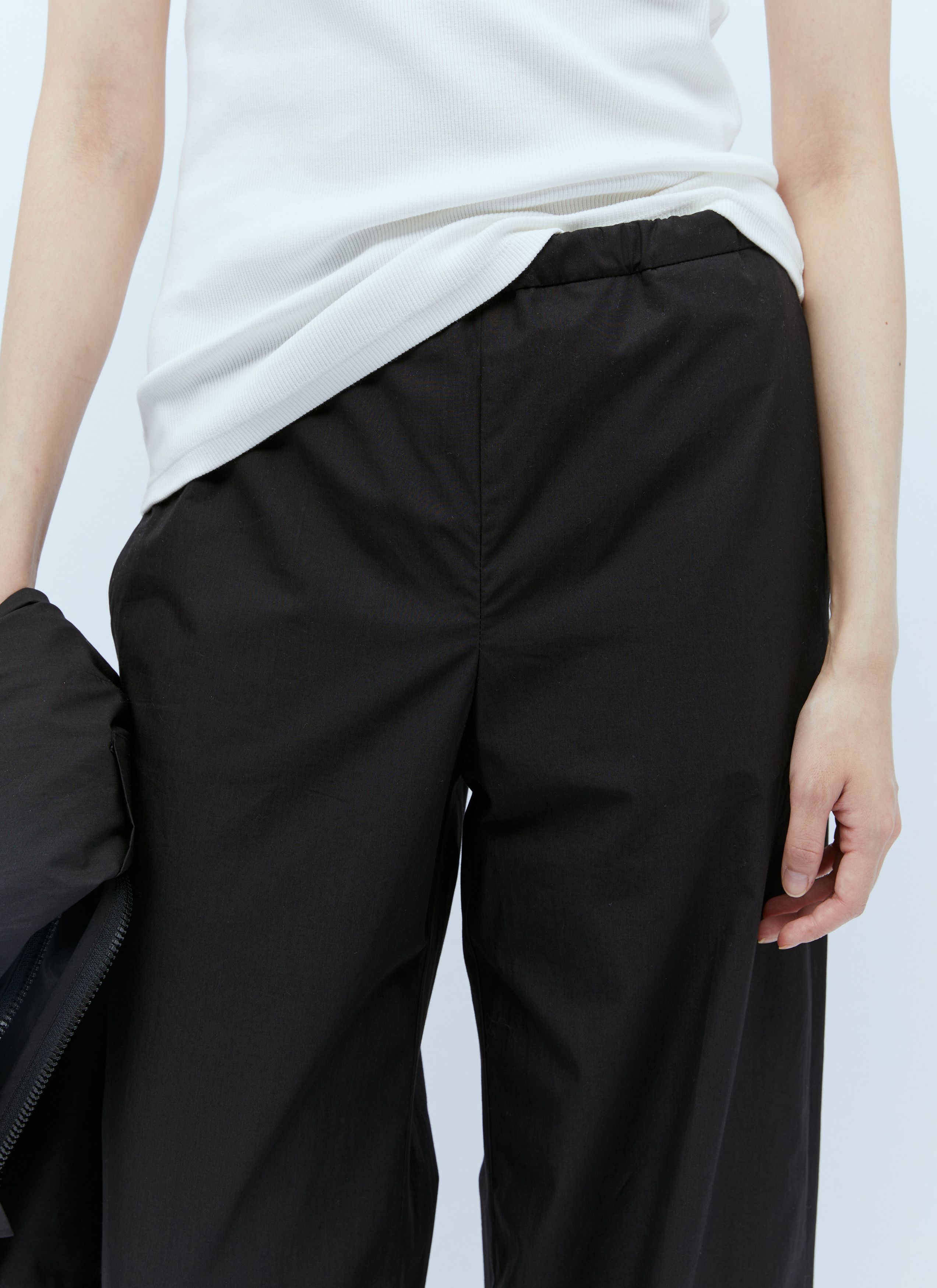 Moncler Wide Leg Track Pants Size 27" / US 4 / IT 40 - 4 Thumbnail