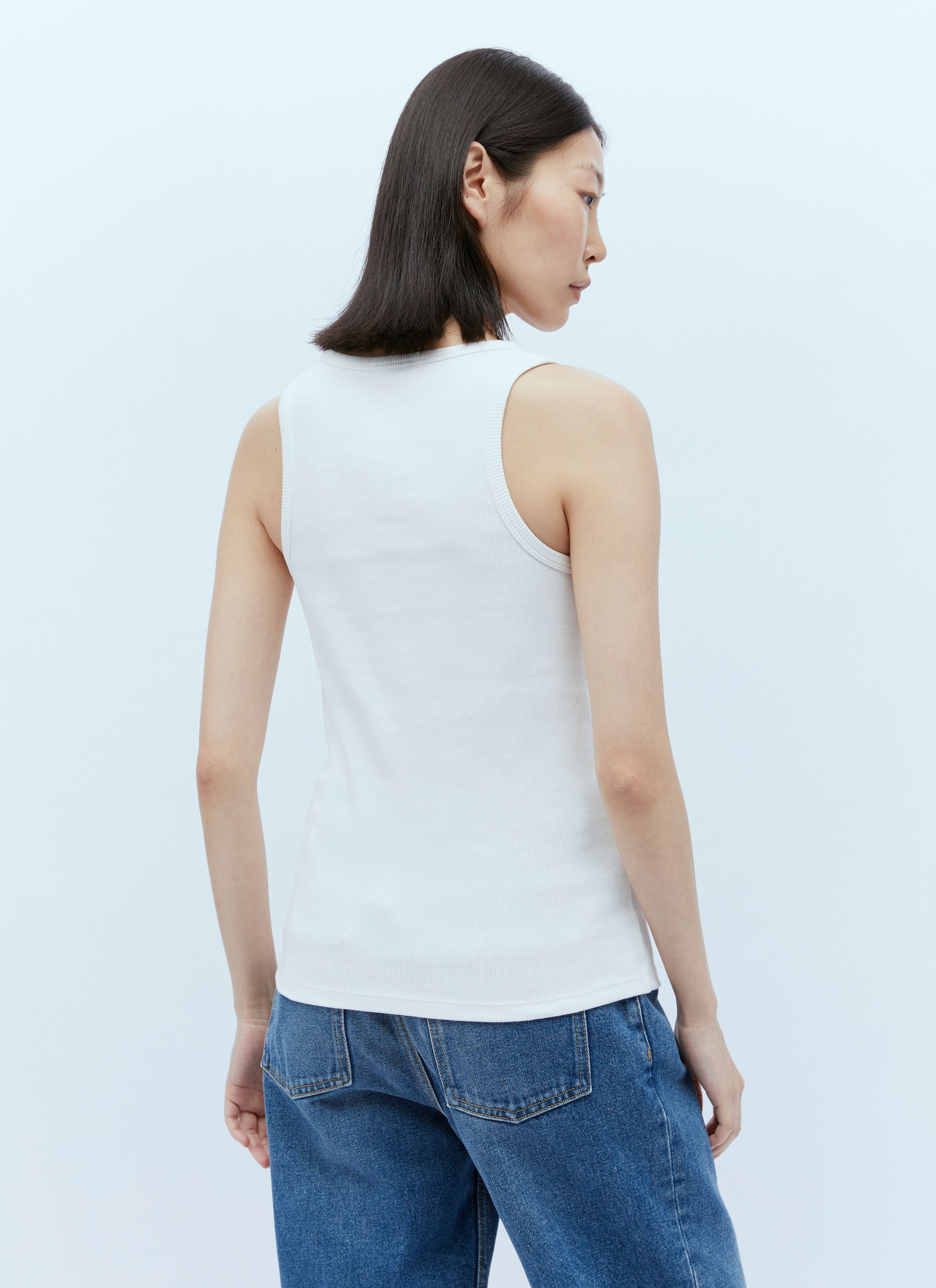 Moncler Logo Embroidery Tank Top Size M / US 6-8 / IT 42-44 - 5 Thumbnail