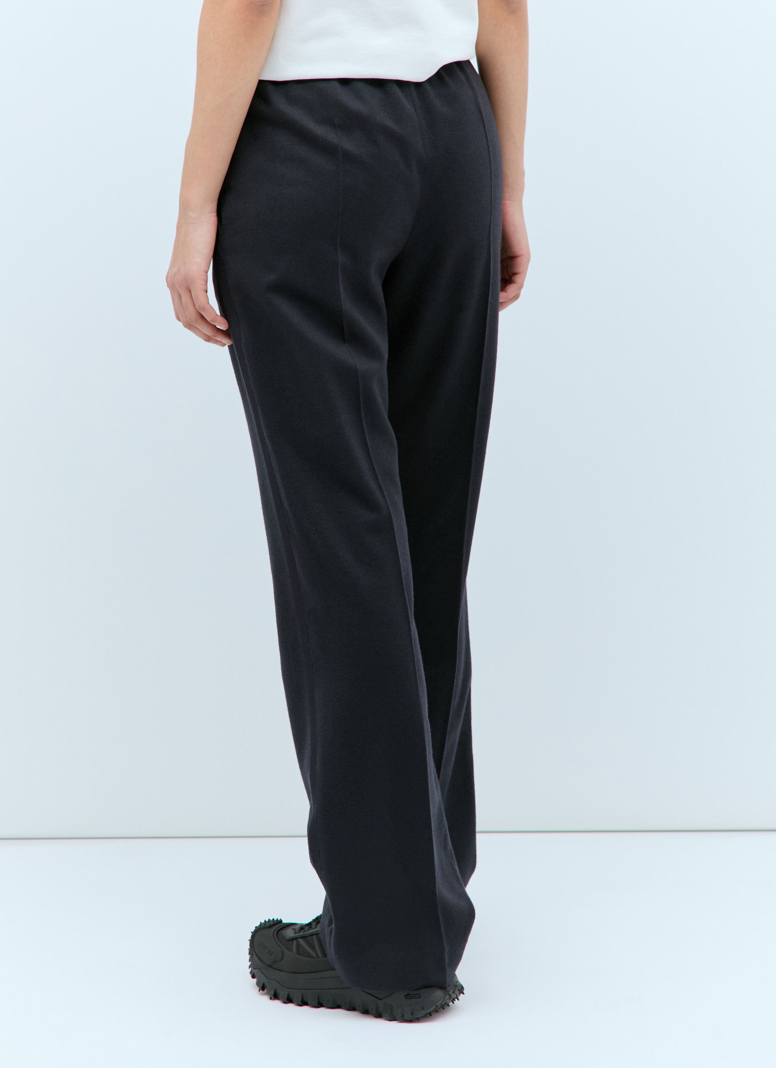 Moncler Wool-Blend Drawstring Trackpants Size 27" / US 4 / IT 40 - 4 Thumbnail