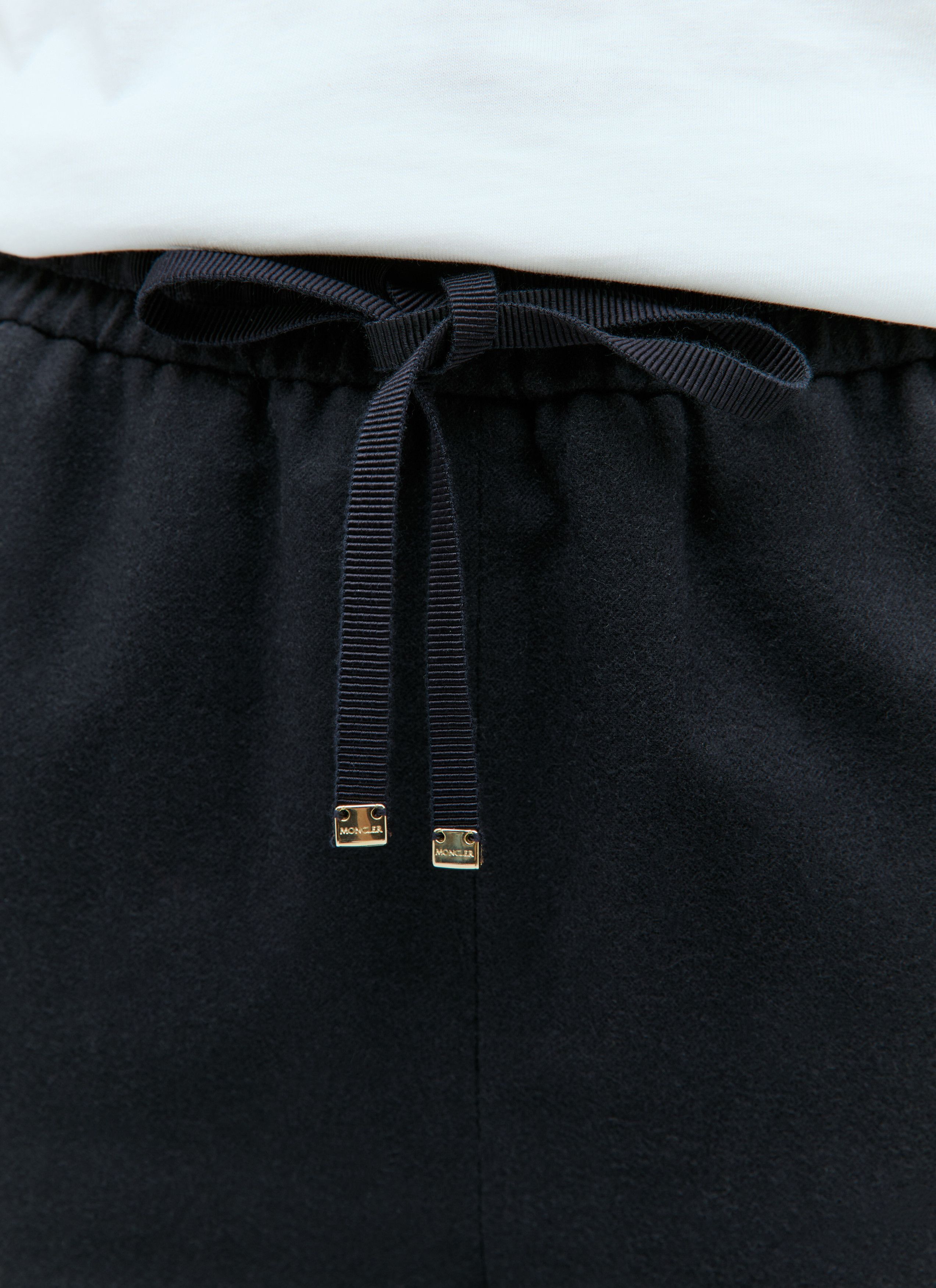 Moncler Wool-Blend Drawstring Trackpants Size 27" / US 4 / IT 40 - 6 Thumbnail