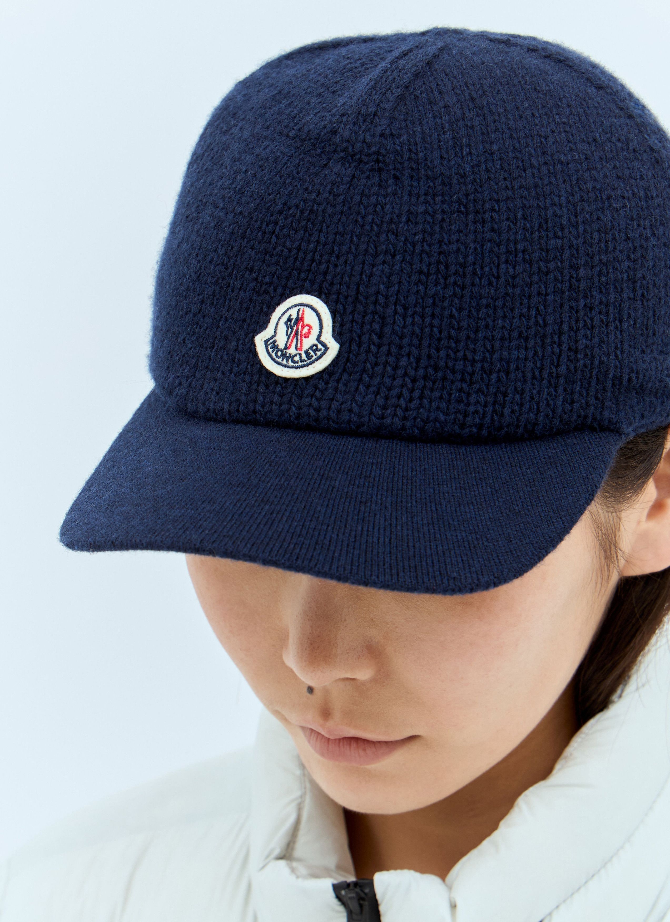 Moncler Knitted Baseball Cap Size ONE SIZE - 4 Thumbnail