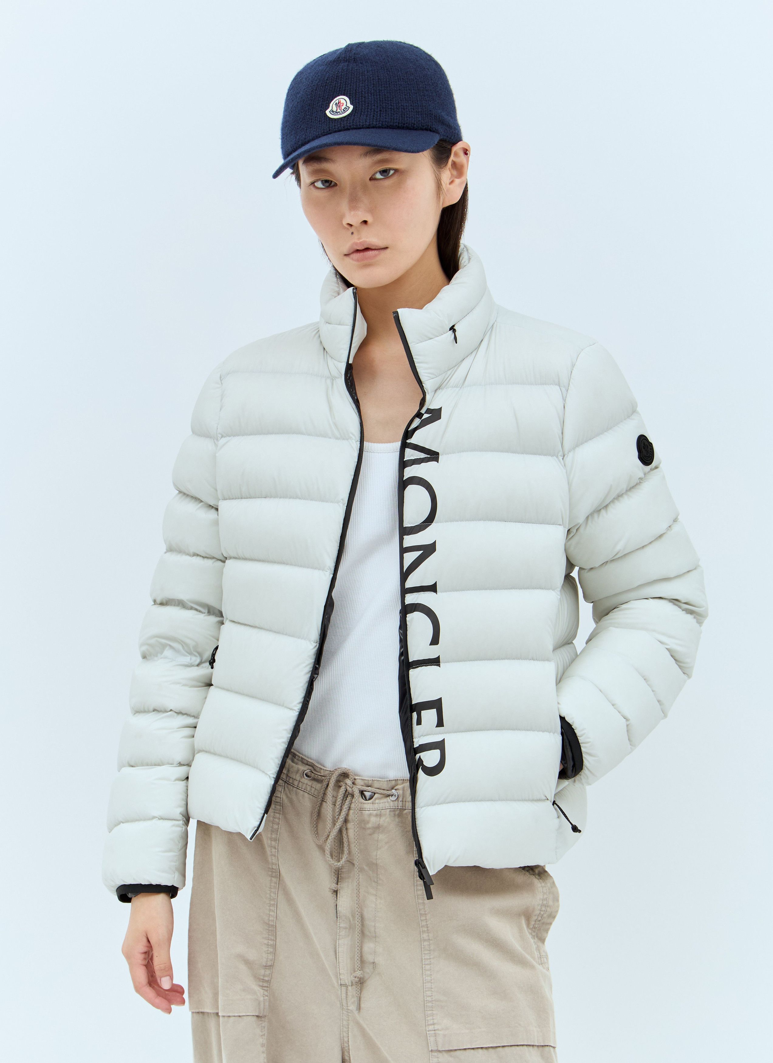 Moncler Knitted Baseball Cap Size ONE SIZE - 3 Thumbnail