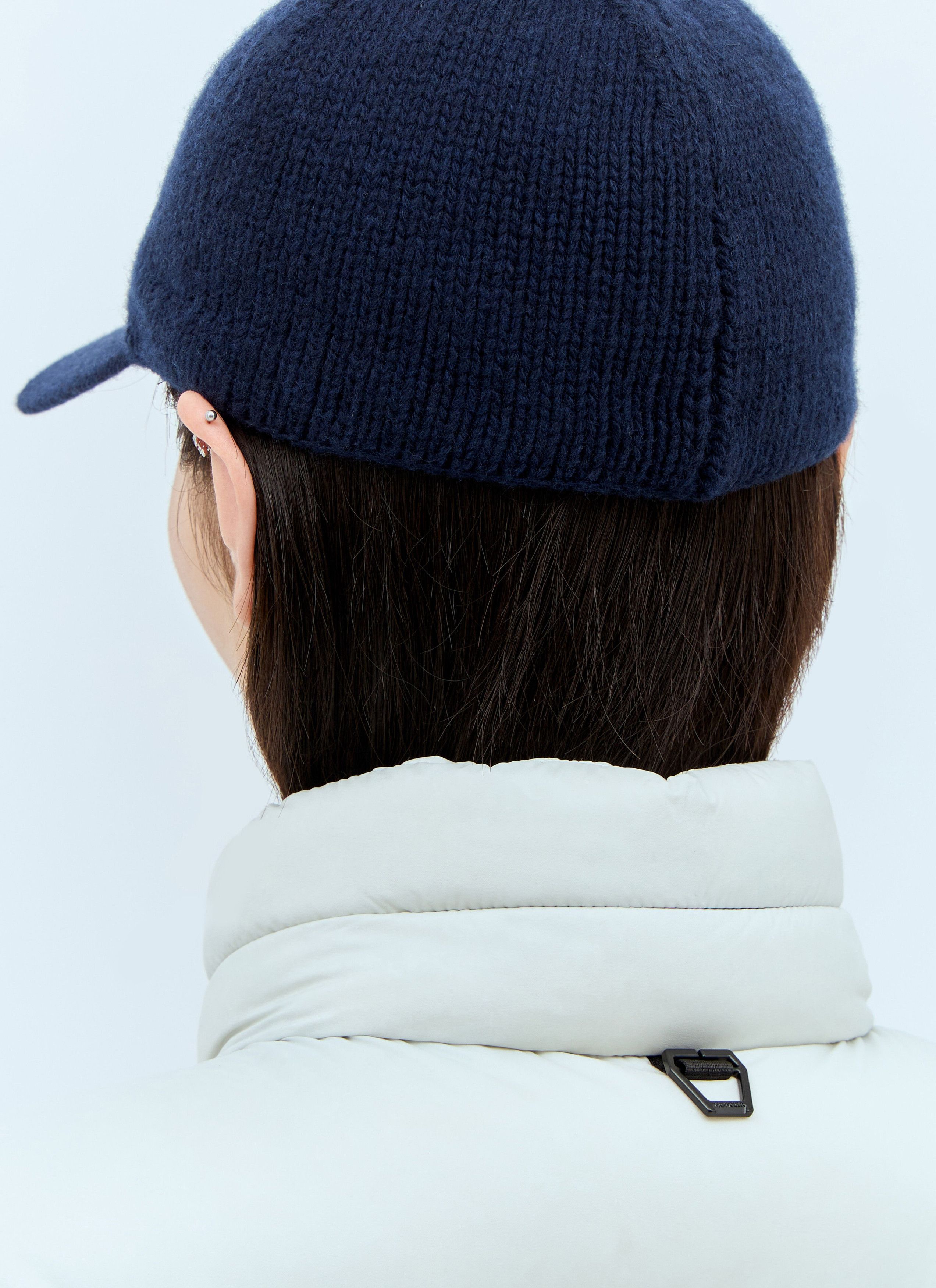 Moncler Knitted Baseball Cap Size ONE SIZE - 5 Thumbnail