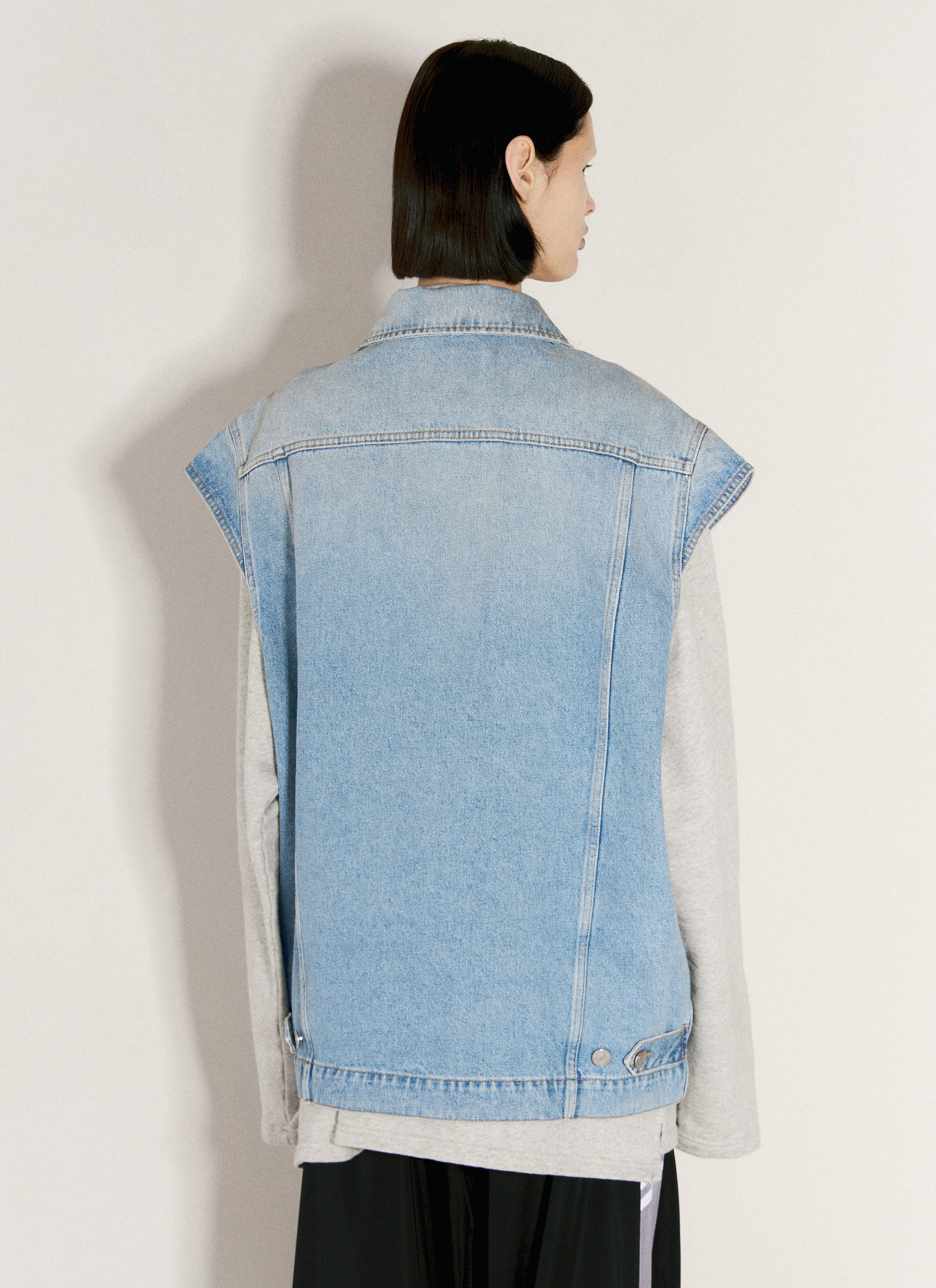 Martine Rose Denim Gilet Size XS / US 0-2 / IT 36-38 - 6 Thumbnail