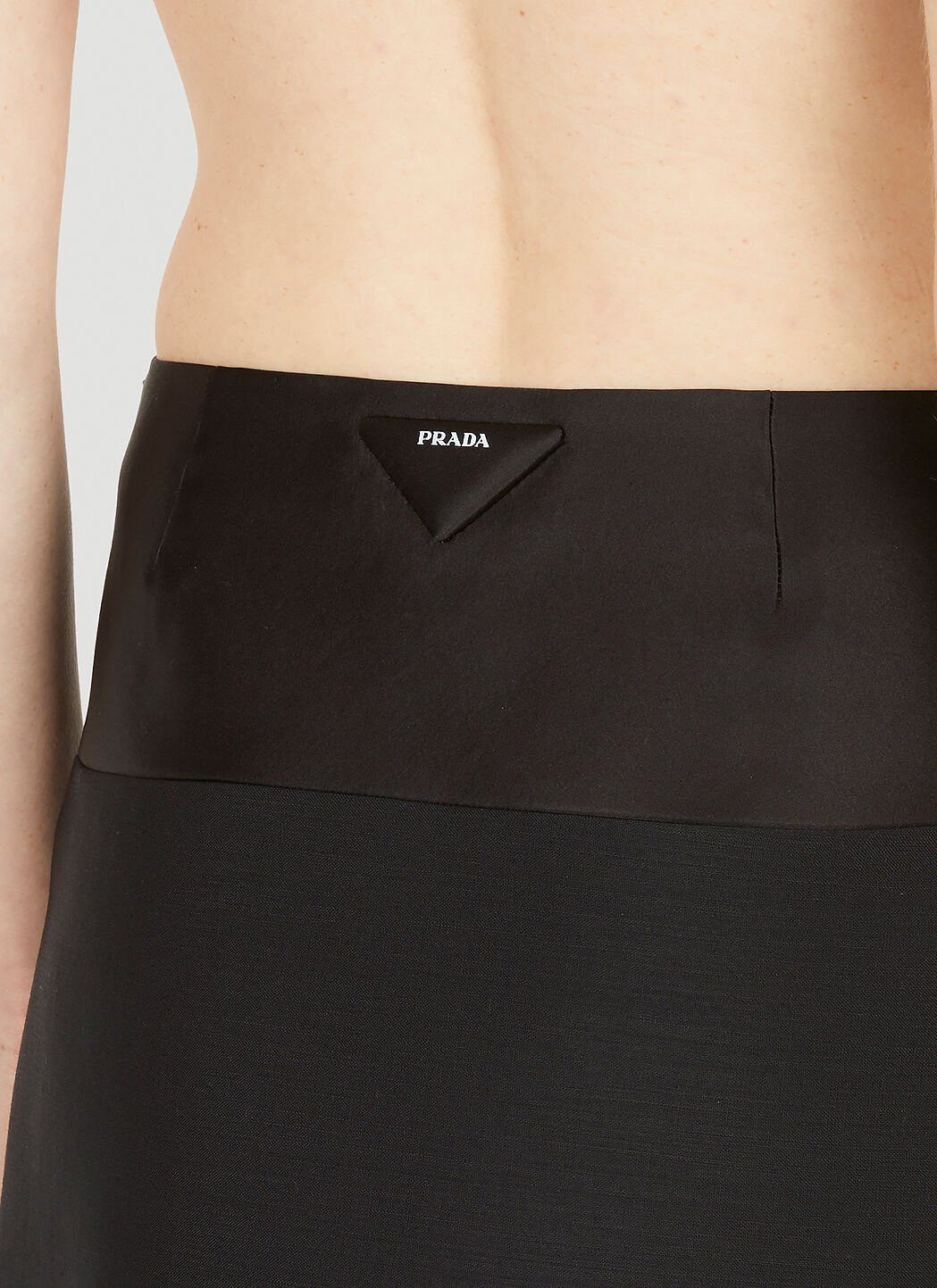 Prada Suit Mini Skirt Size 26" / US 2 / IT 38 - 5 Thumbnail