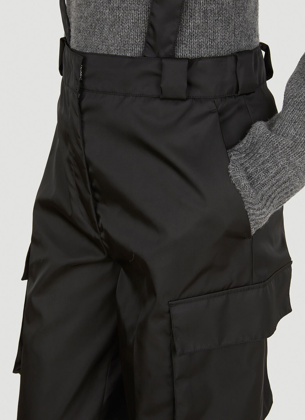 Prada Re-Nylon Ski Pants Size 26" / US 2 / IT 38 - 5 Thumbnail
