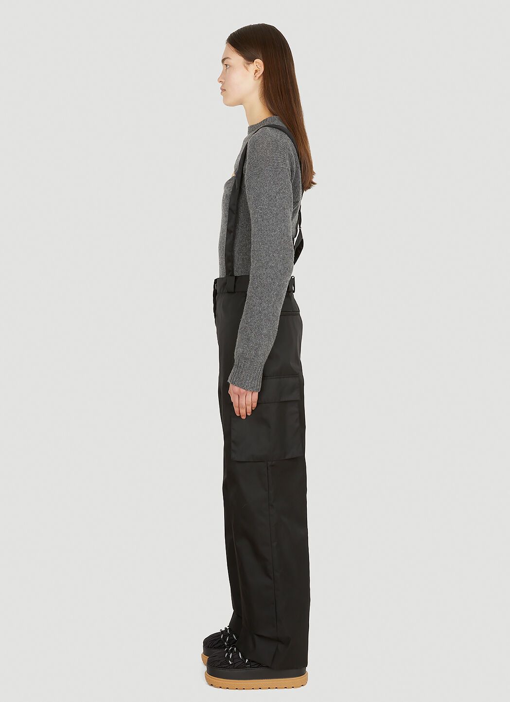 Prada Re-Nylon Ski Pants Size 26" / US 2 / IT 38 - 3 Thumbnail