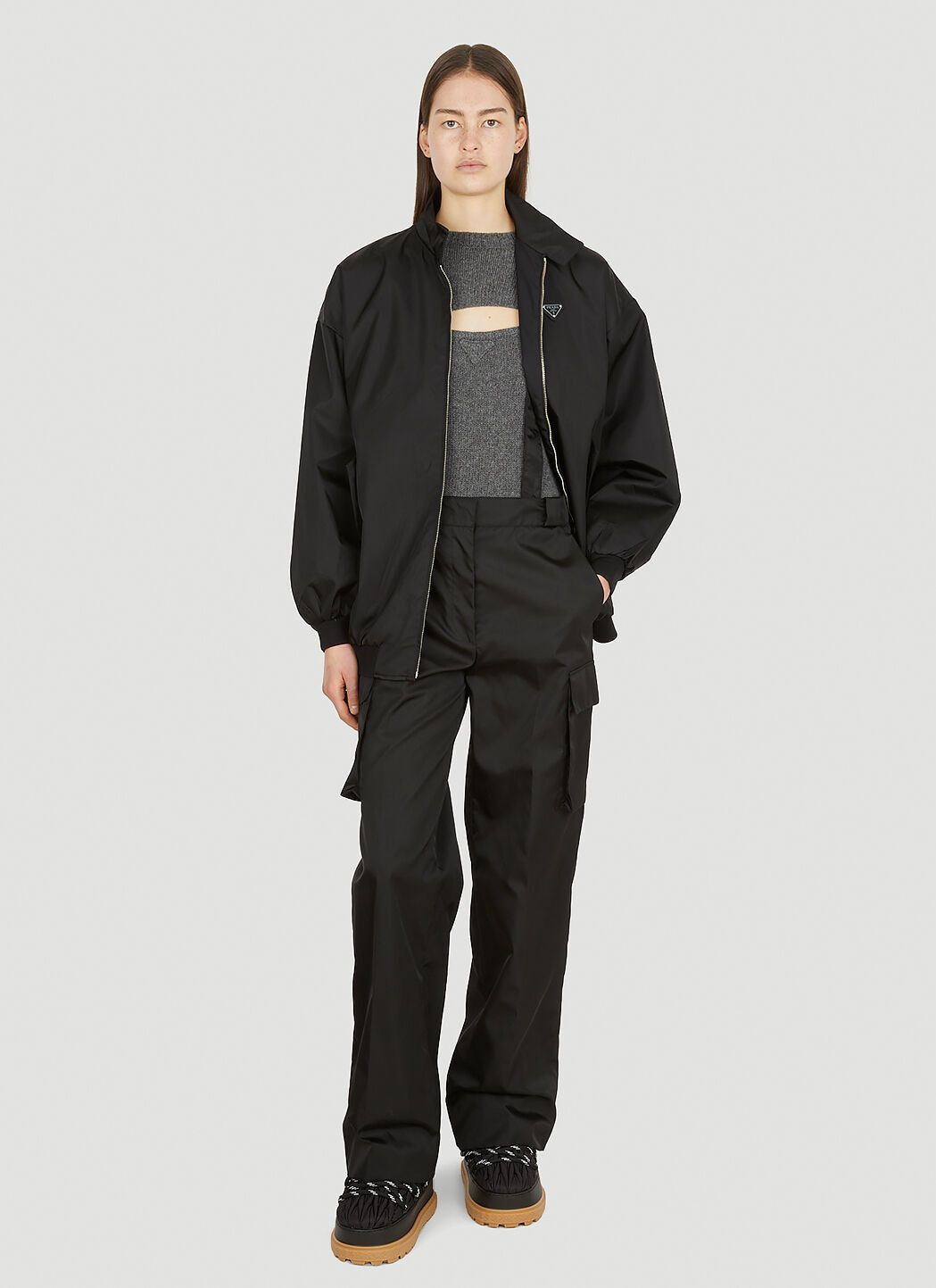 Prada Re-Nylon Ski Pants Size 26" / US 2 / IT 38 - 2 Thumbnail
