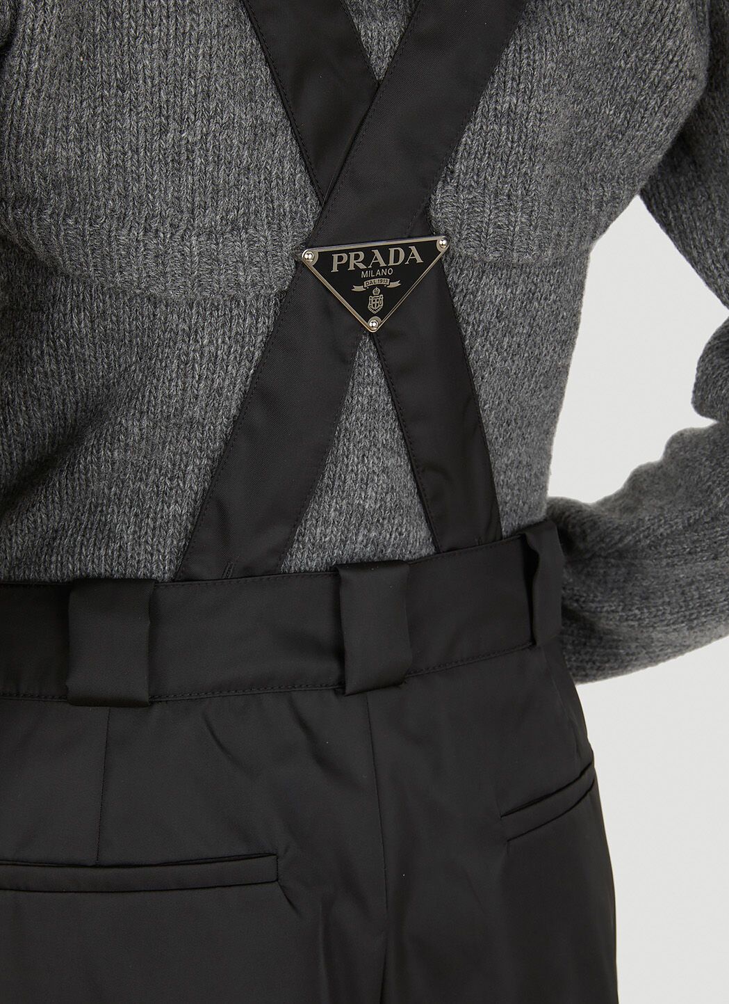 Prada Re-Nylon Ski Pants Size 26" / US 2 / IT 38 - 6 Thumbnail