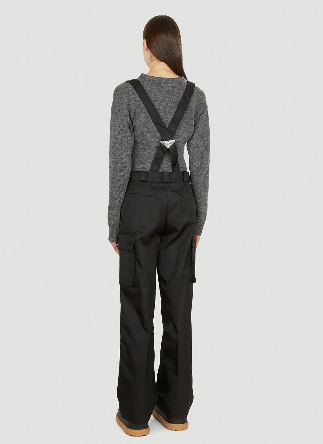 Prada Re-Nylon Ski Pants Size 26" / US 2 / IT 38 - 4 Thumbnail