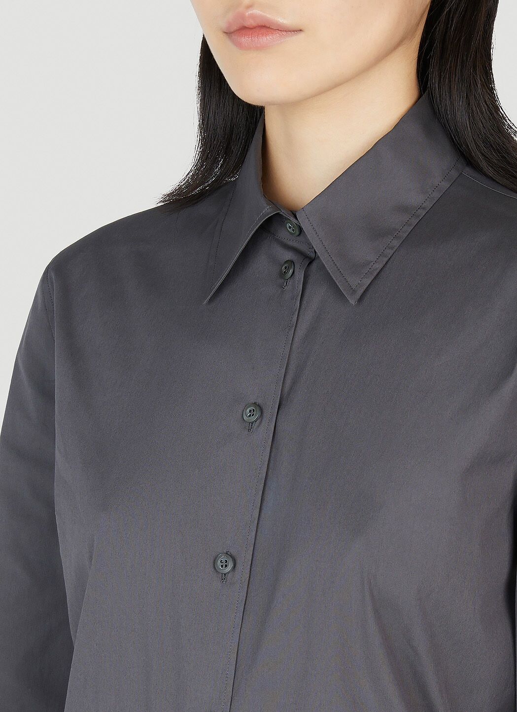 Prada Classic Collar Jumpsuit Size 26" / US 2 / IT 38 - 5 Thumbnail
