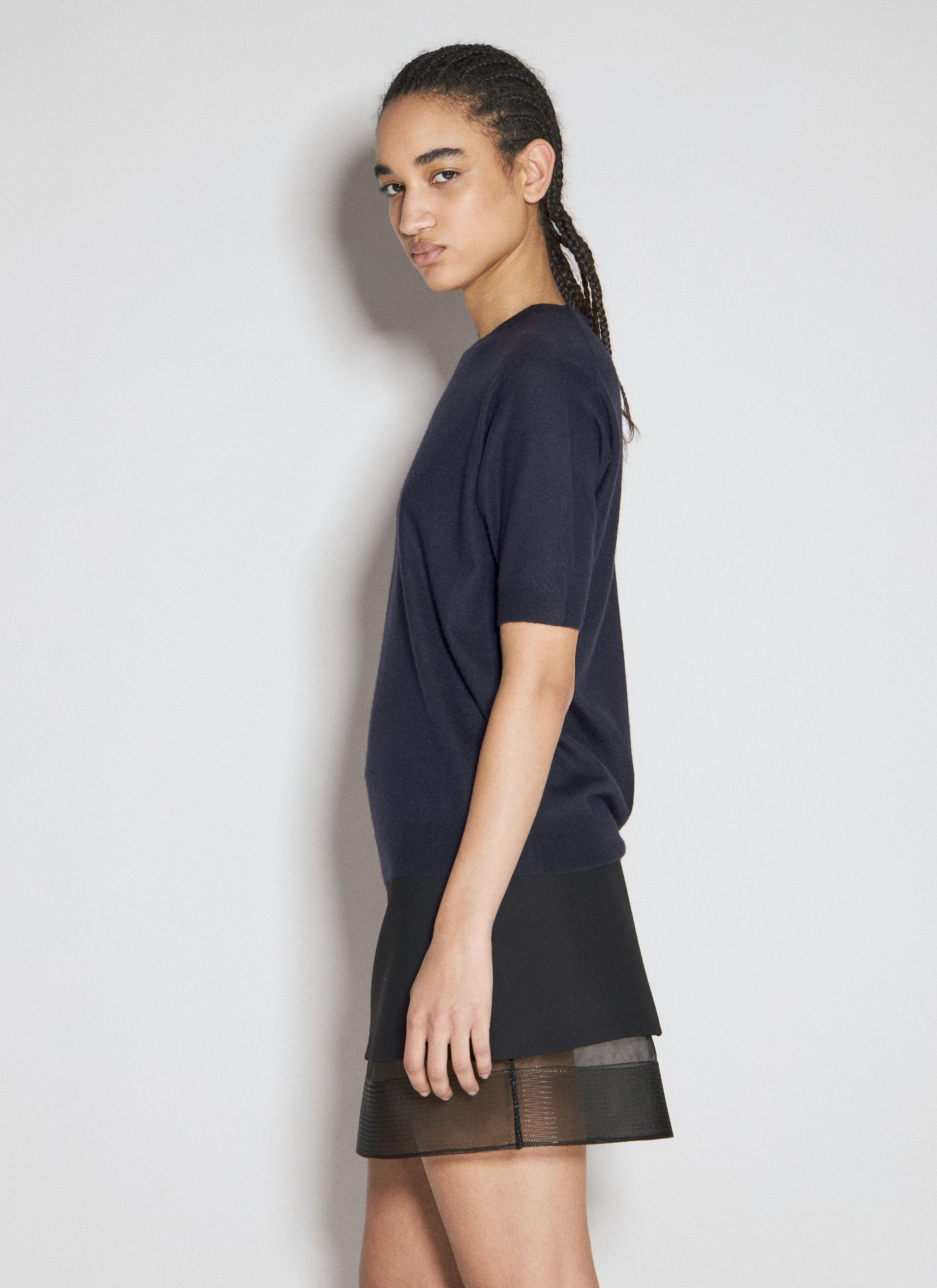 Prada Cashmere Top Size XS / US 0-2 / IT 36-38 - 4 Thumbnail