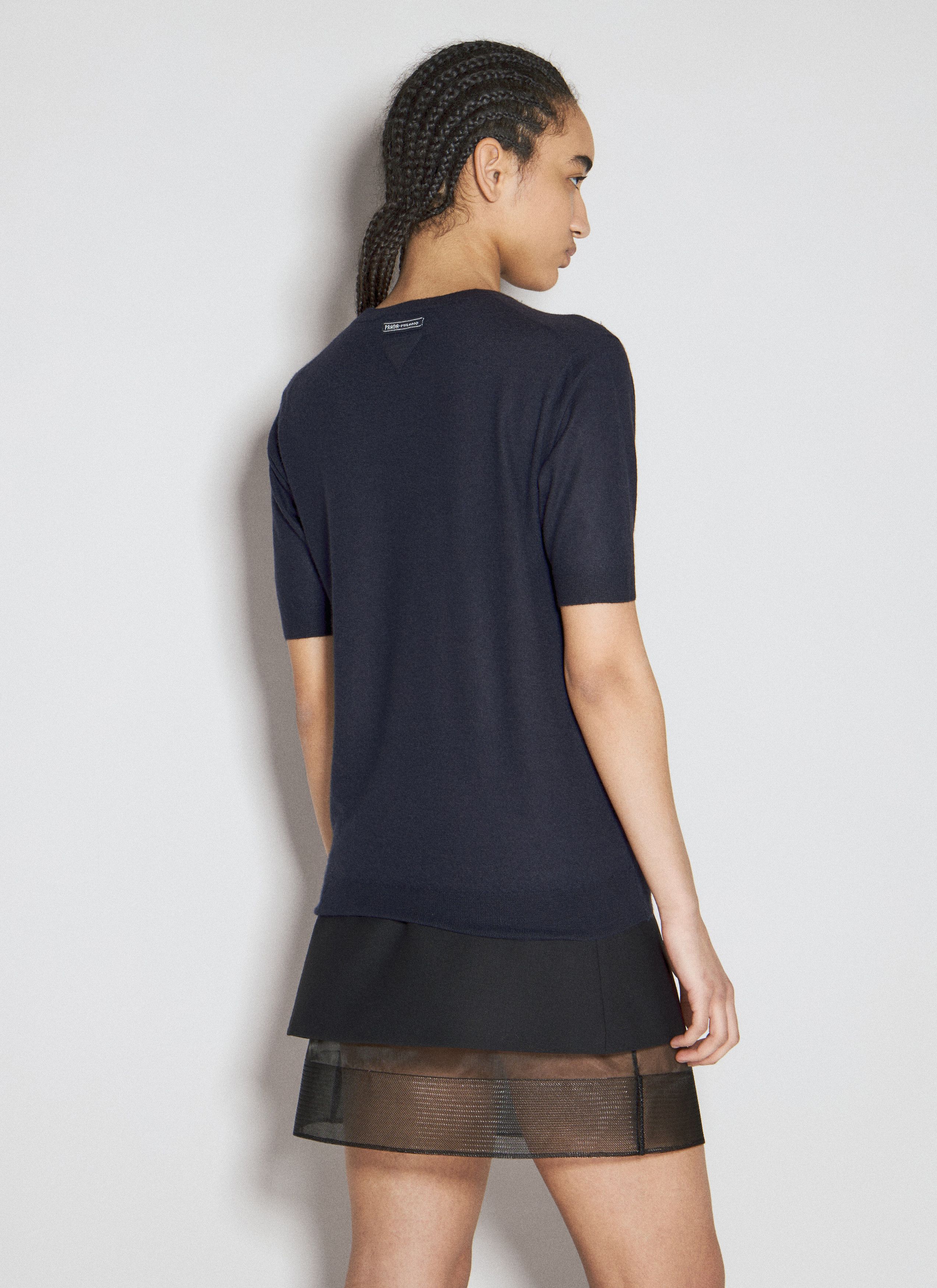 Prada Cashmere Top Size XS / US 0-2 / IT 36-38 - 5 Thumbnail