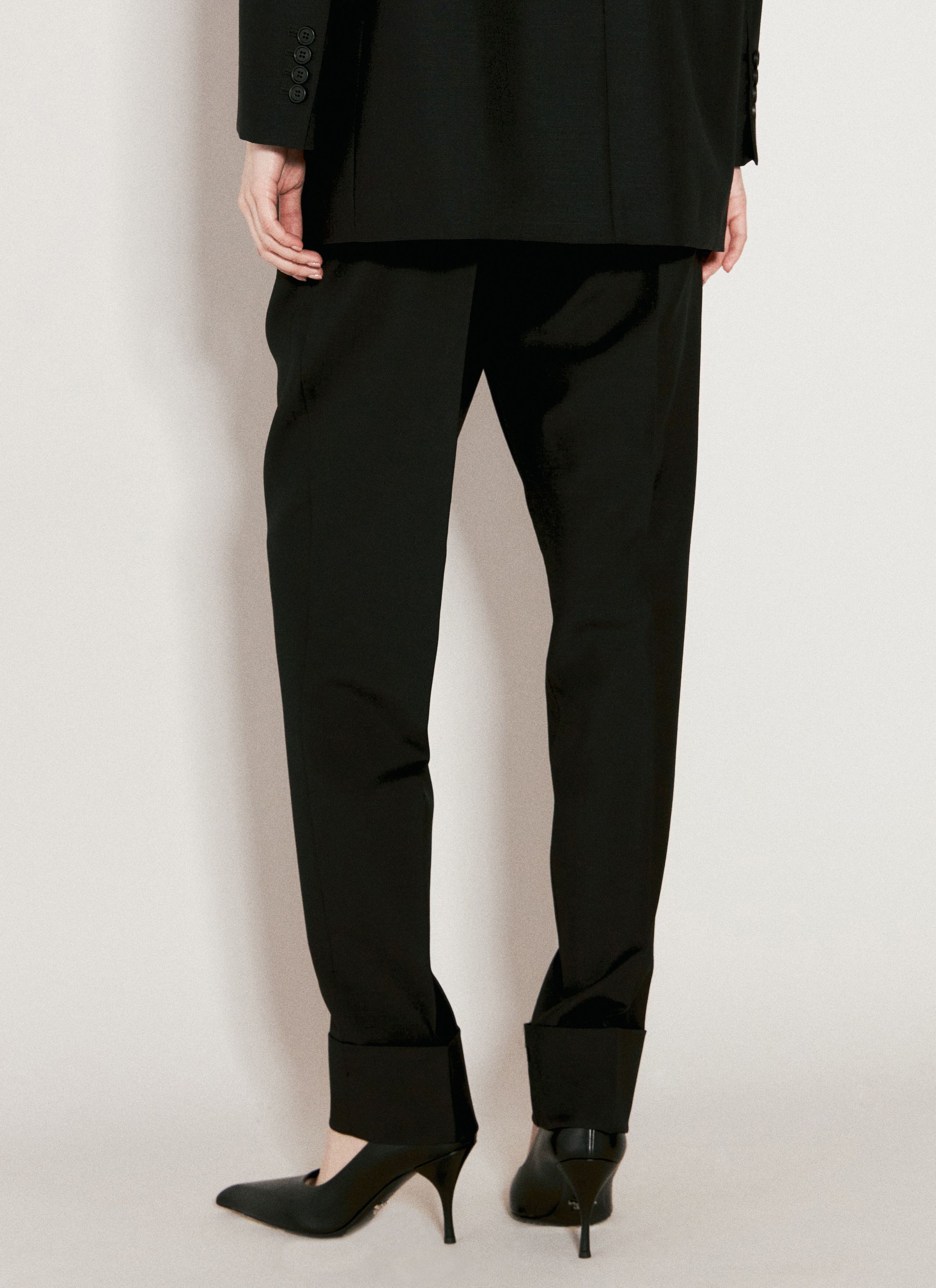 Prada Light Mohair Pants Size 26" / US 2 / IT 38 - 5 Thumbnail