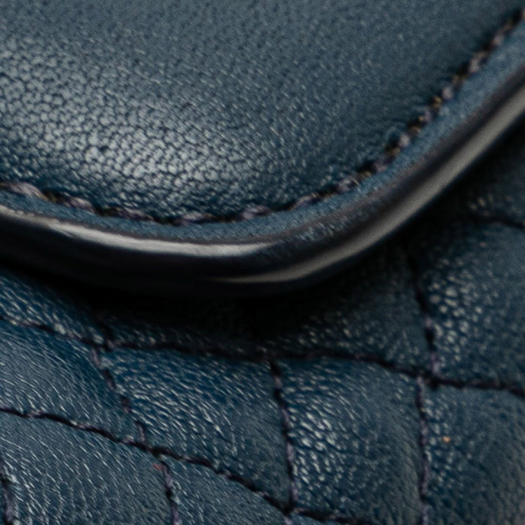 Bottega Veneta Bottega Veneta Quilted Leather Olimpia Knot Shoulder Bag Size ONE SIZE - 12 Thumbnail