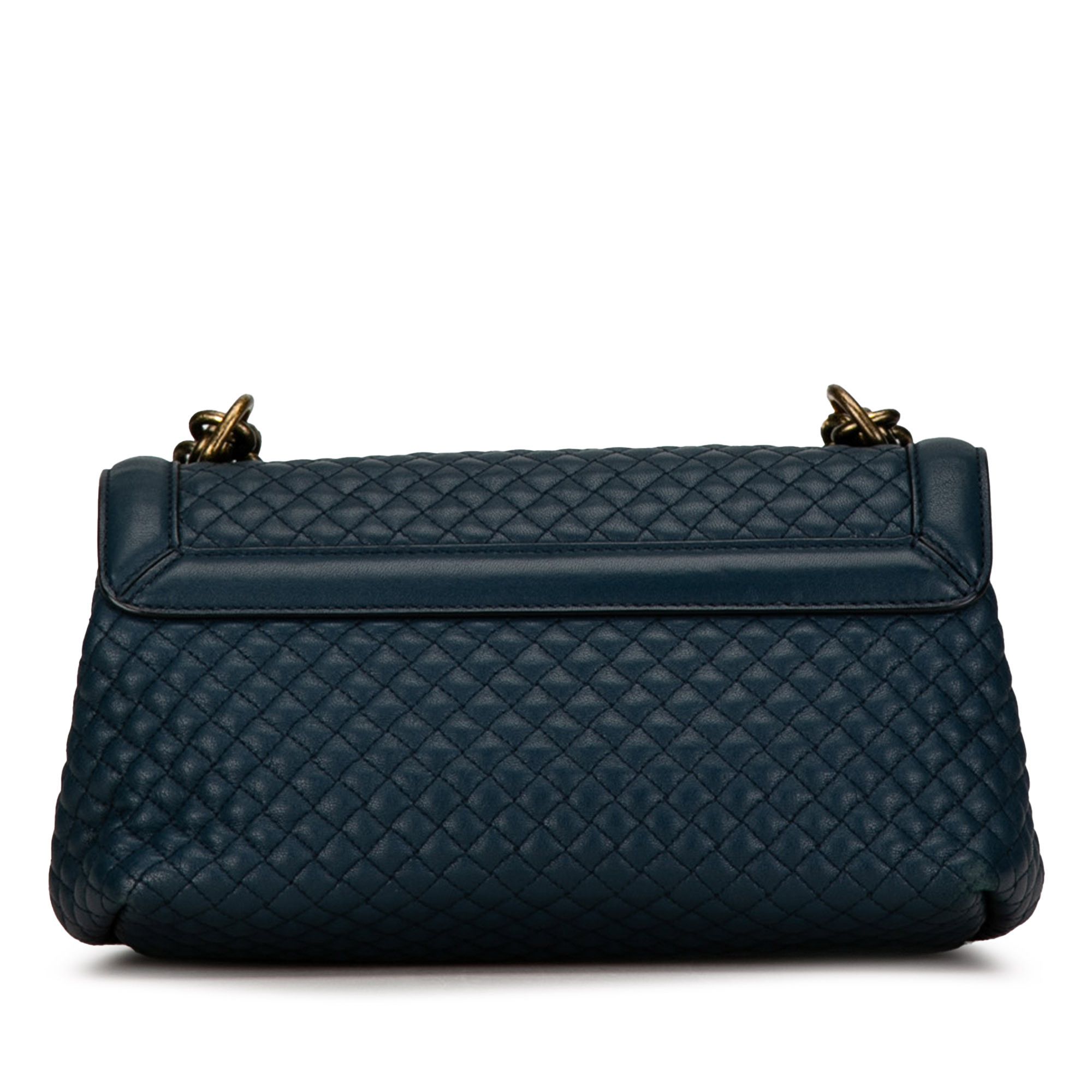 Bottega Veneta Bottega Veneta Quilted Leather Olimpia Knot Shoulder Bag Size ONE SIZE - 3 Thumbnail