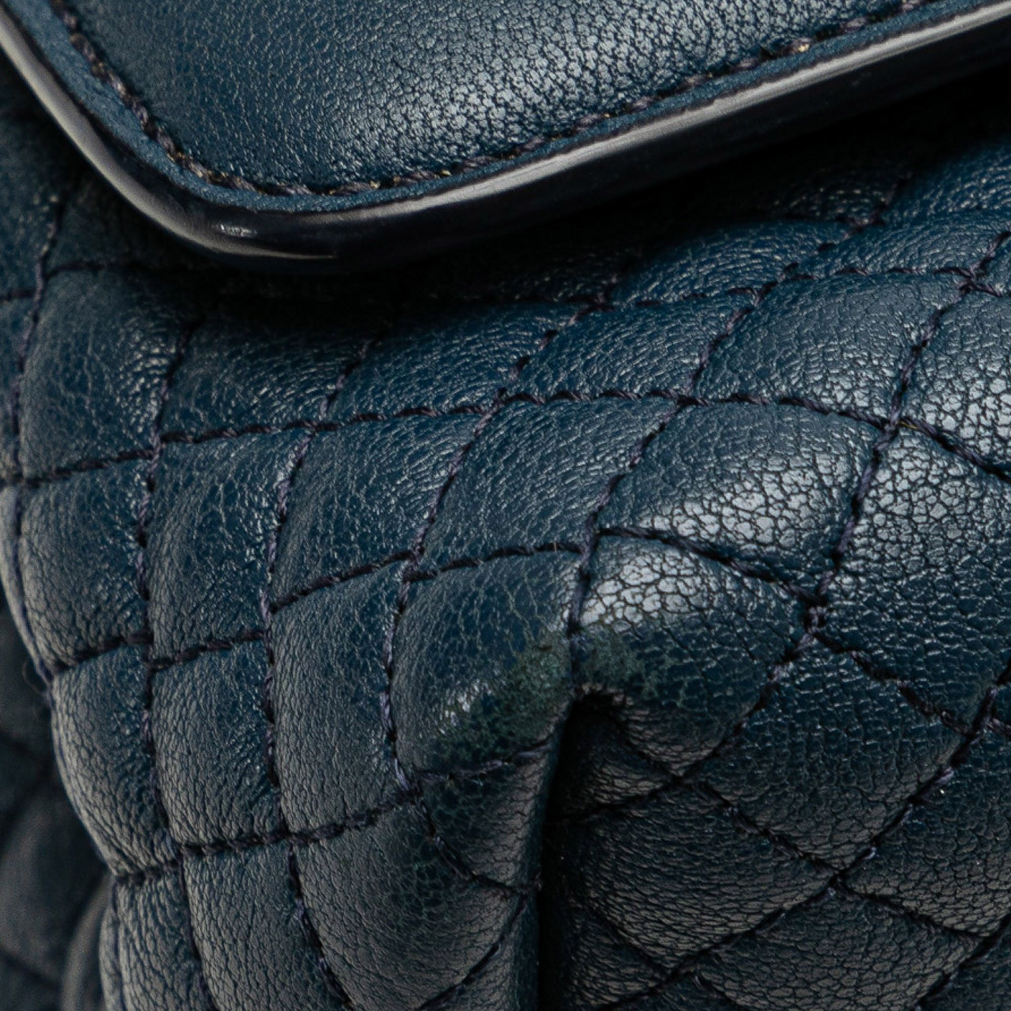 Bottega Veneta Bottega Veneta Quilted Leather Olimpia Knot Shoulder Bag Size ONE SIZE - 11 Thumbnail