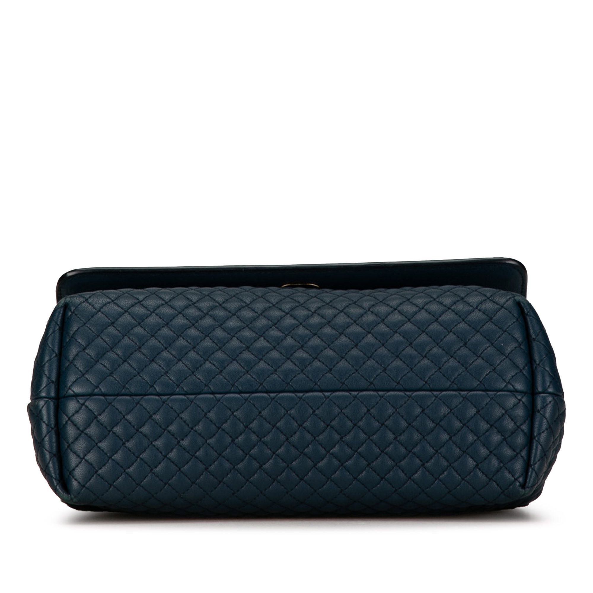 Bottega Veneta Bottega Veneta Quilted Leather Olimpia Knot Shoulder Bag Size ONE SIZE - 4 Thumbnail