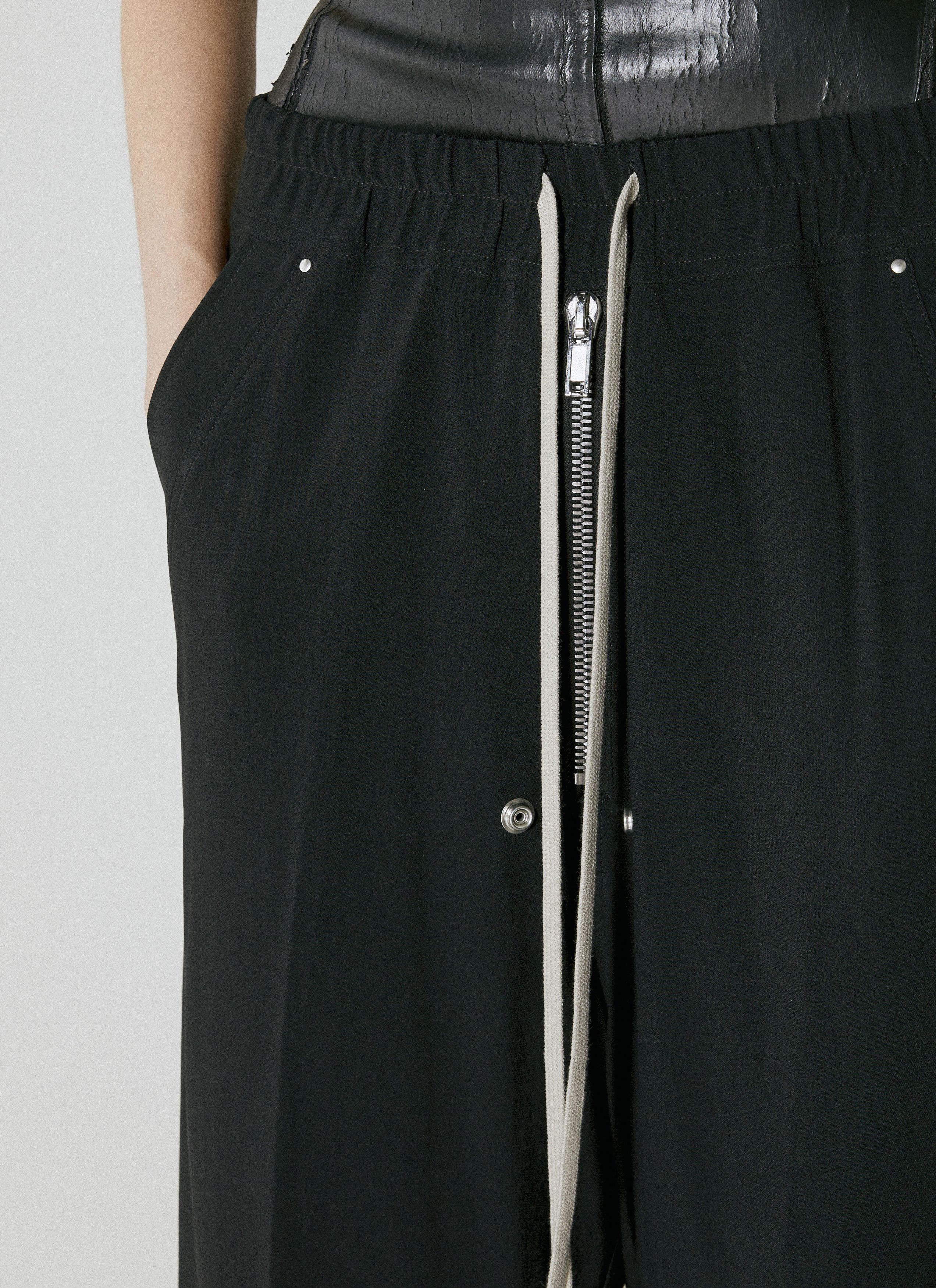 Rick Owens Cargo Drawstring Pants Size 27" / US 4 / IT 40 - 5 Thumbnail