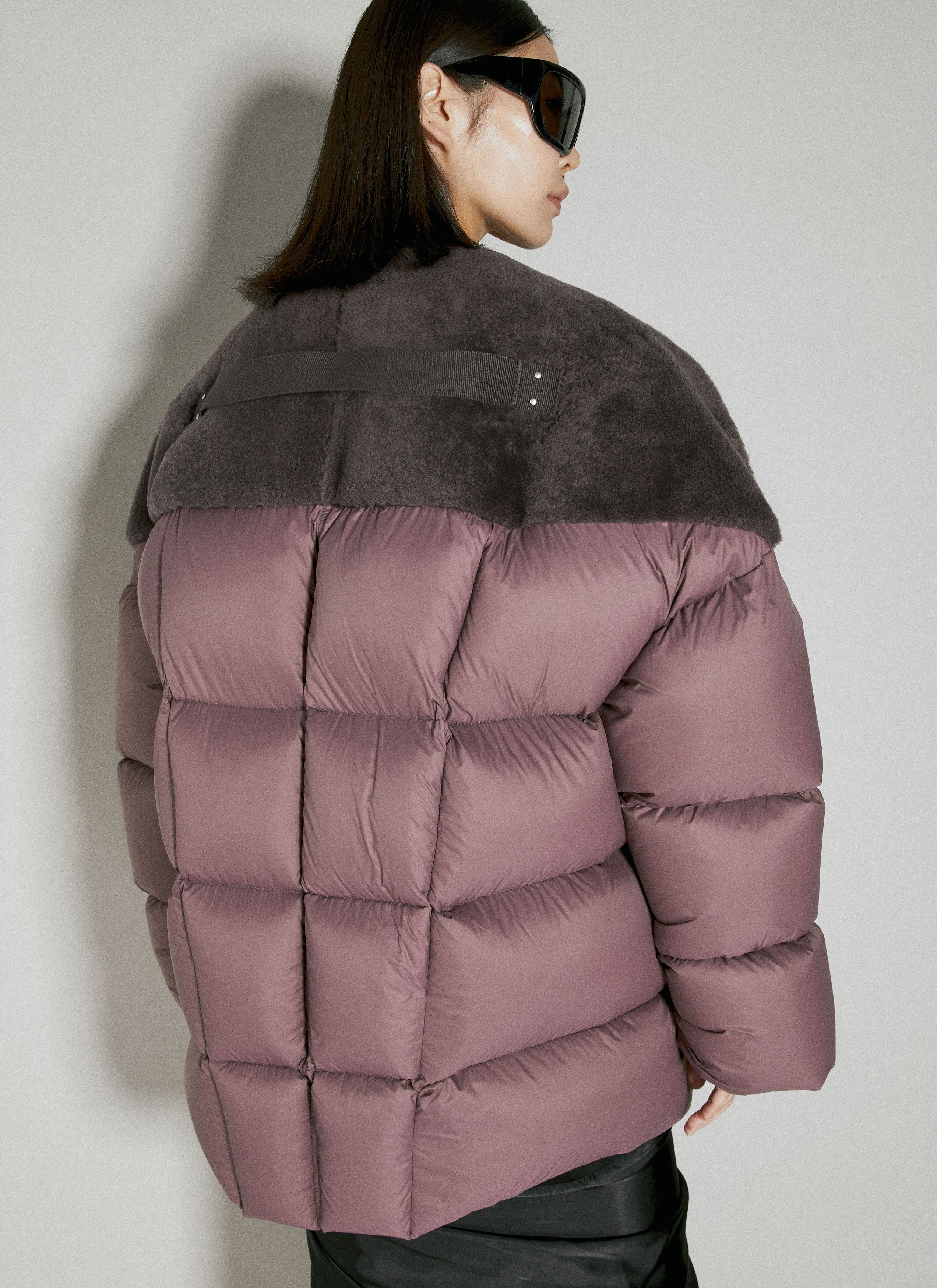 Rick Owens Crewneck Down Jacket Size XS / US 0-2 / IT 36-38 - 4 Thumbnail
