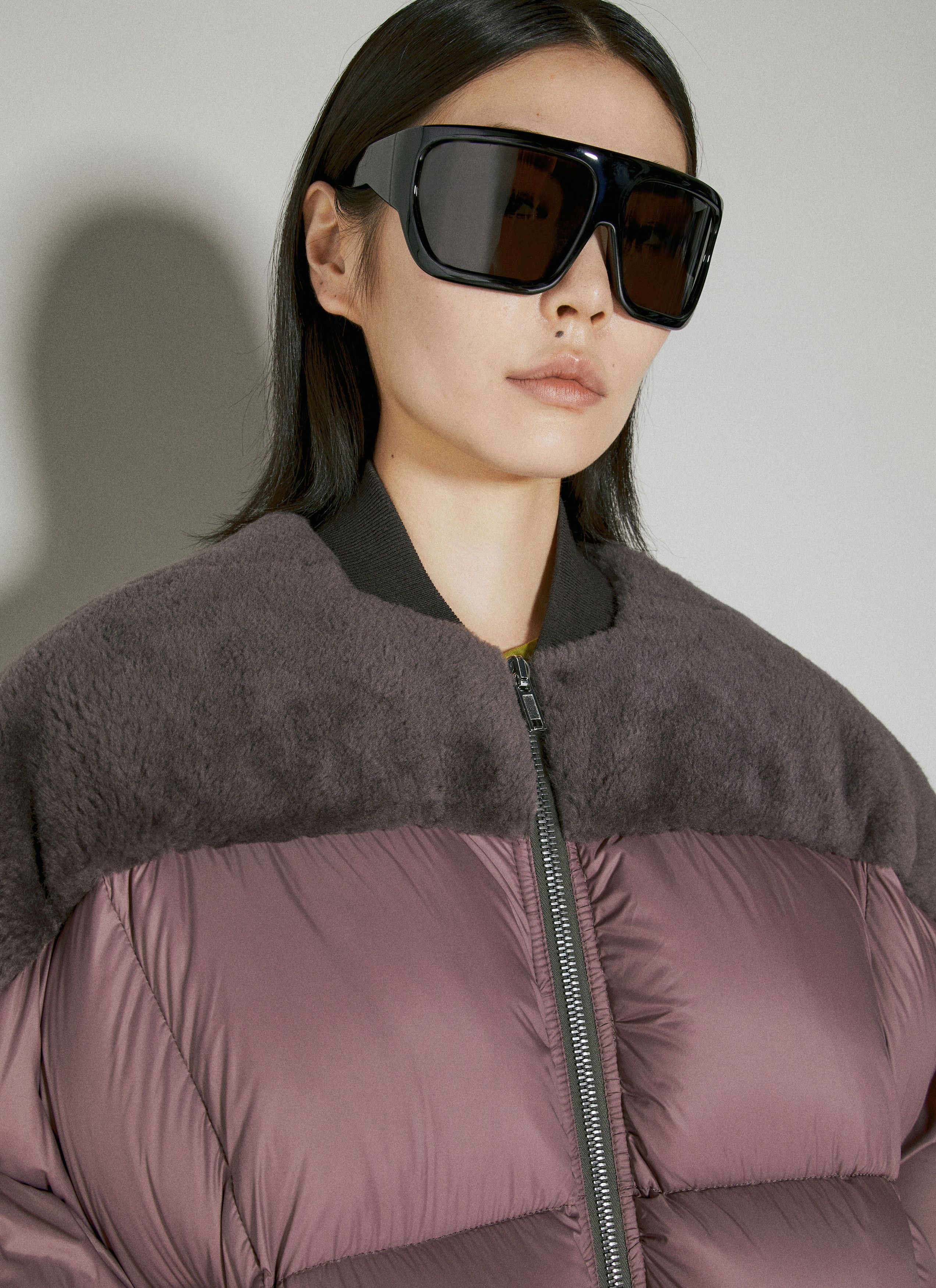 Rick Owens Crewneck Down Jacket Size XS / US 0-2 / IT 36-38 - 6 Thumbnail