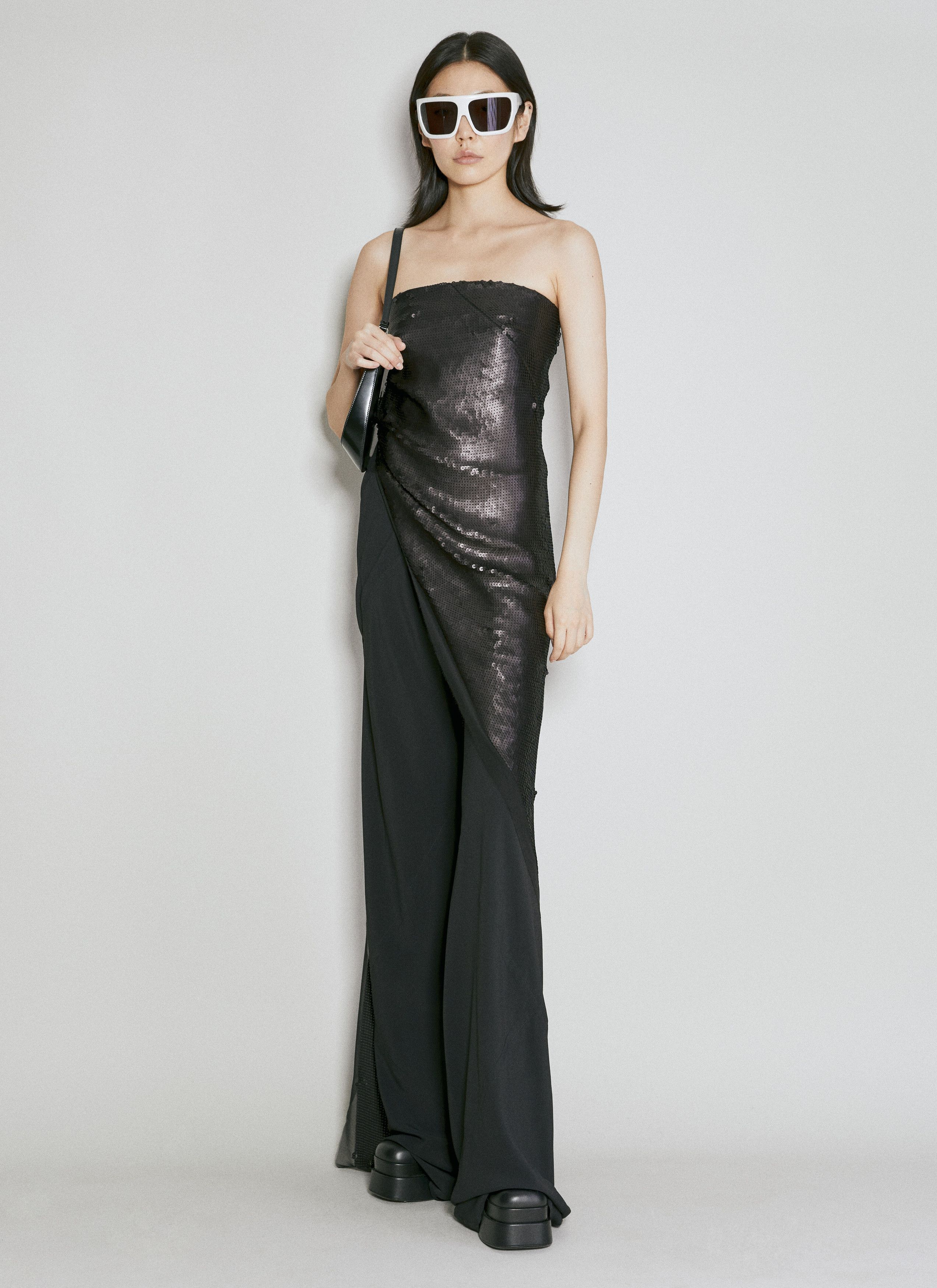 Rick Owens Long Sequin Top Size S / US 4 / IT 40 - 4 Thumbnail