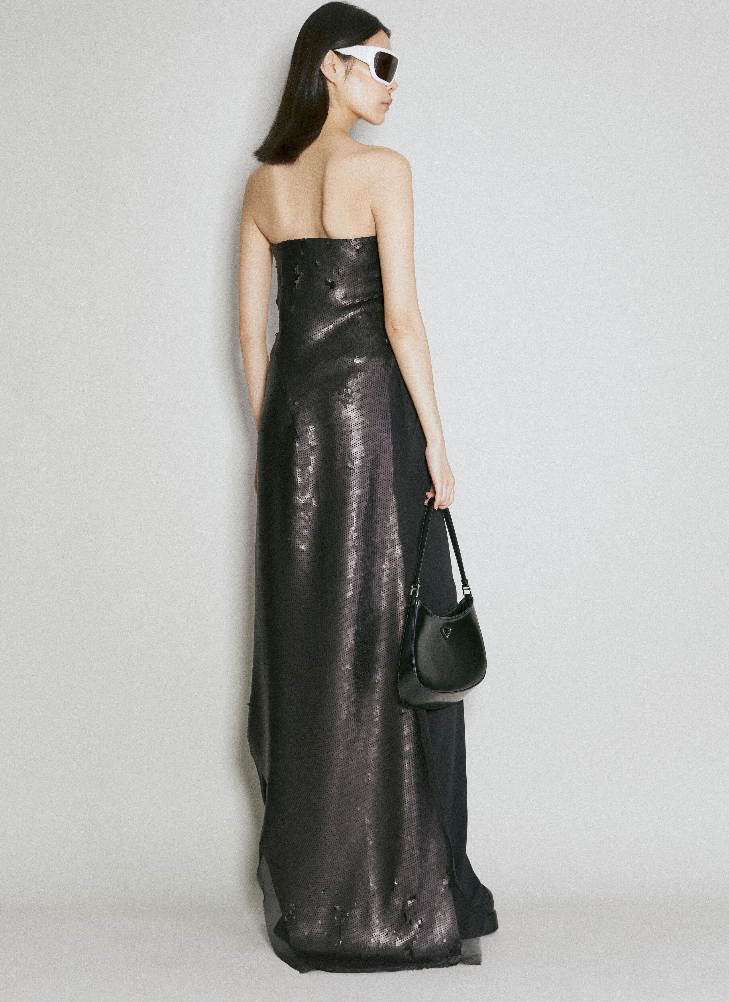 Rick Owens Long Sequin Top Size S / US 4 / IT 40 - 5 Thumbnail