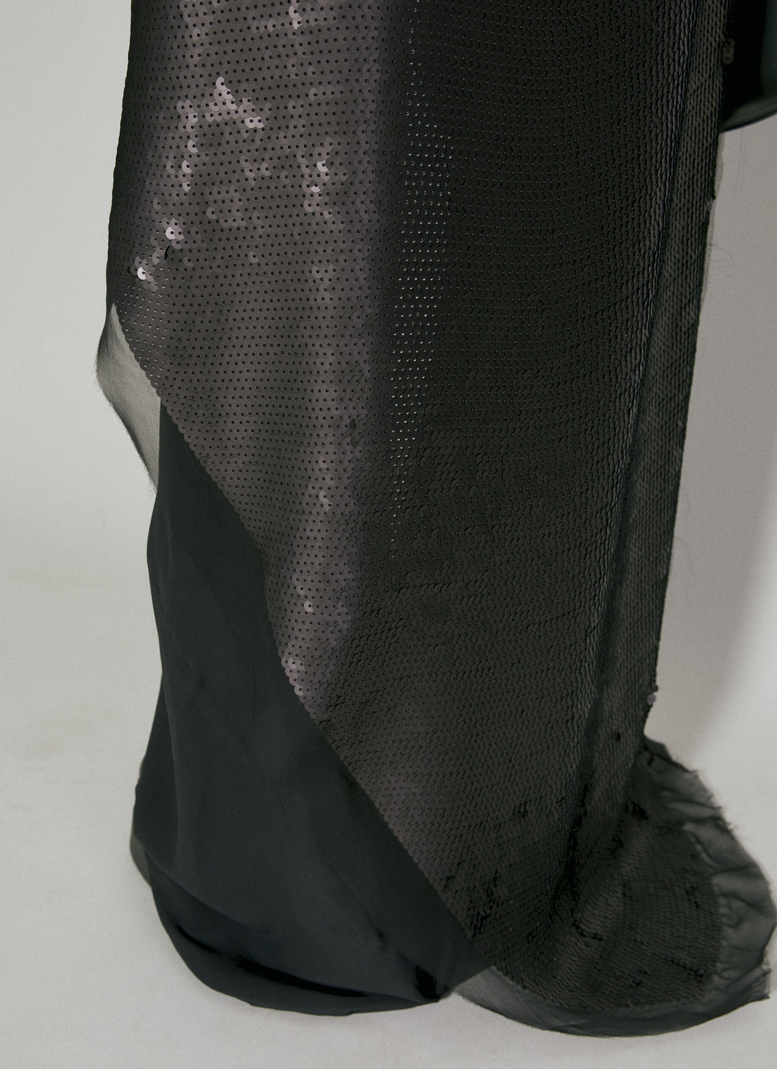 Rick Owens Long Sequin Top Size S / US 4 / IT 40 - 6 Thumbnail