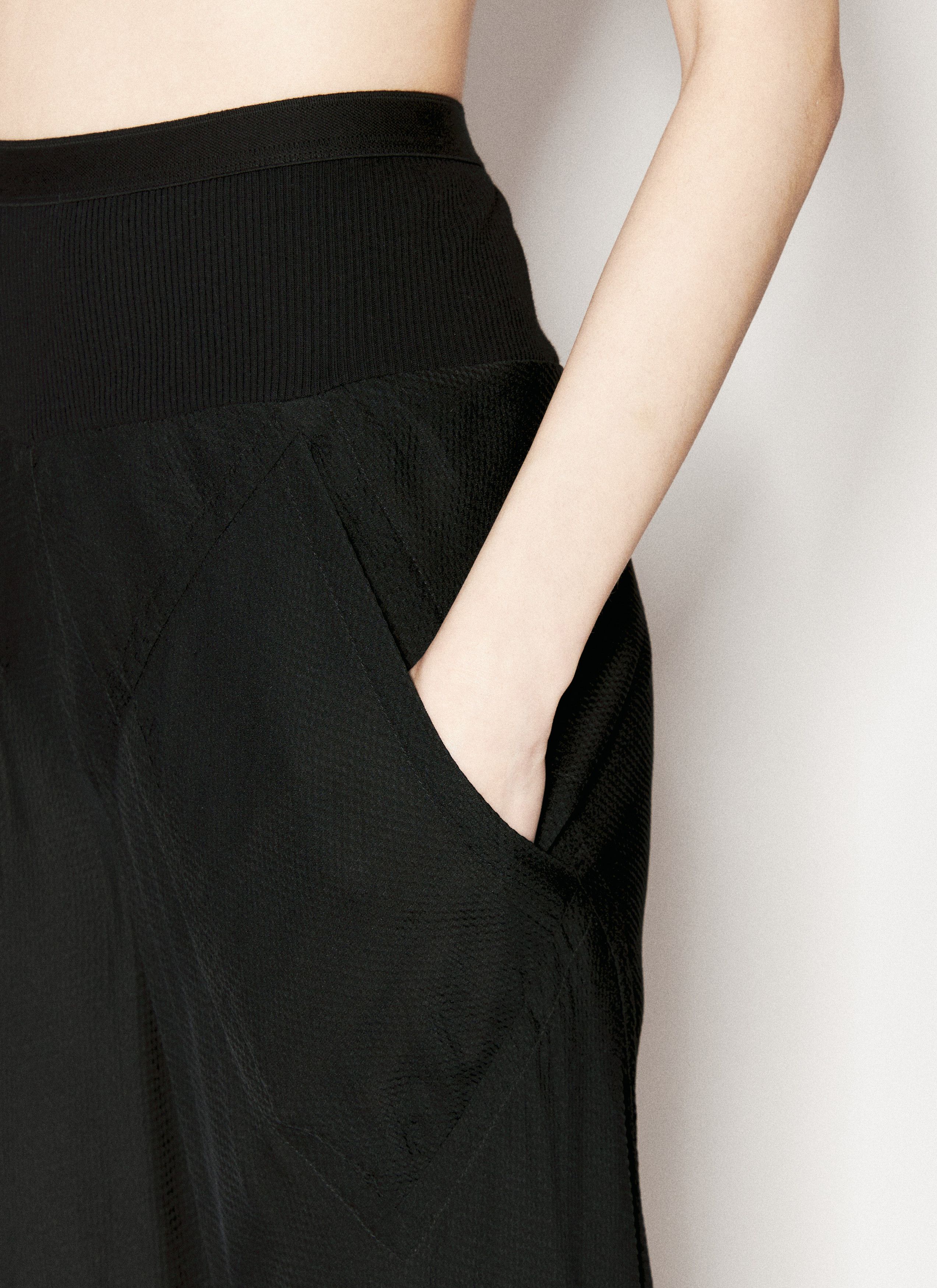 Rick Owens Lido Jumbo Bias Pants Size 26" / US 2 / IT 38 - 3 Thumbnail