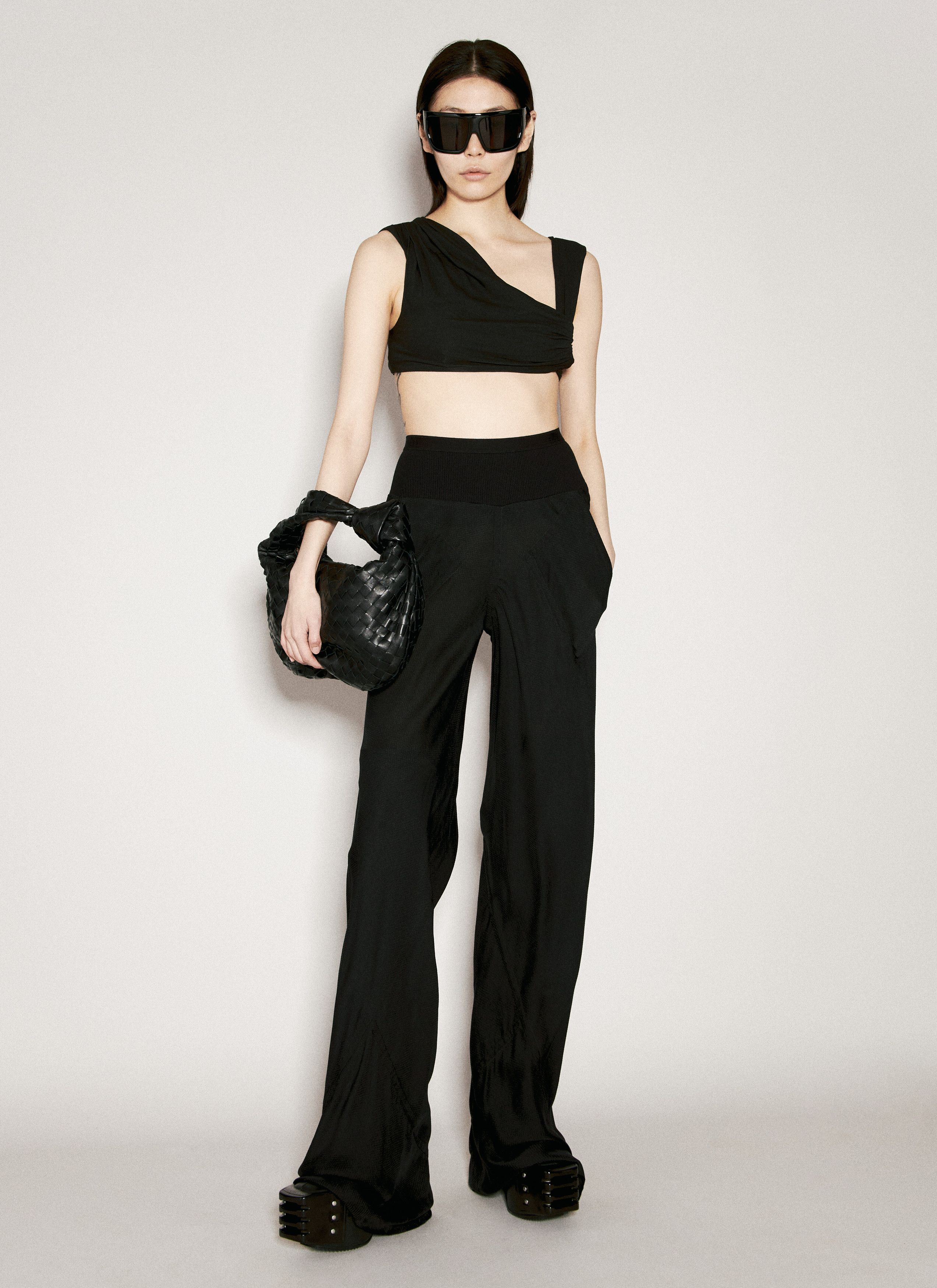 Rick Owens Lido Jumbo Bias Pants Size 26" / US 2 / IT 38 - 2 Thumbnail
