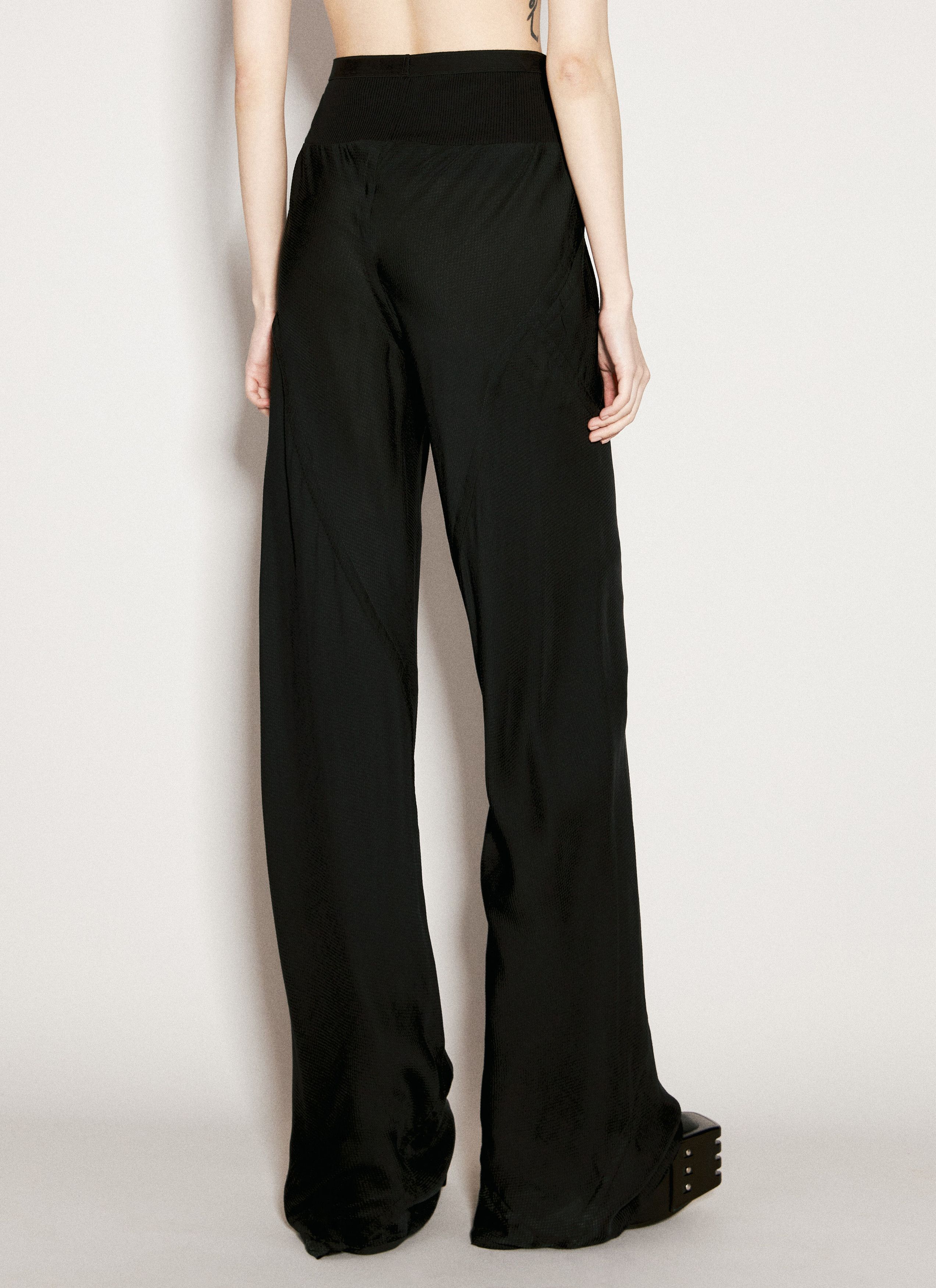 Rick Owens Lido Jumbo Bias Pants Size 26" / US 2 / IT 38 - 5 Thumbnail