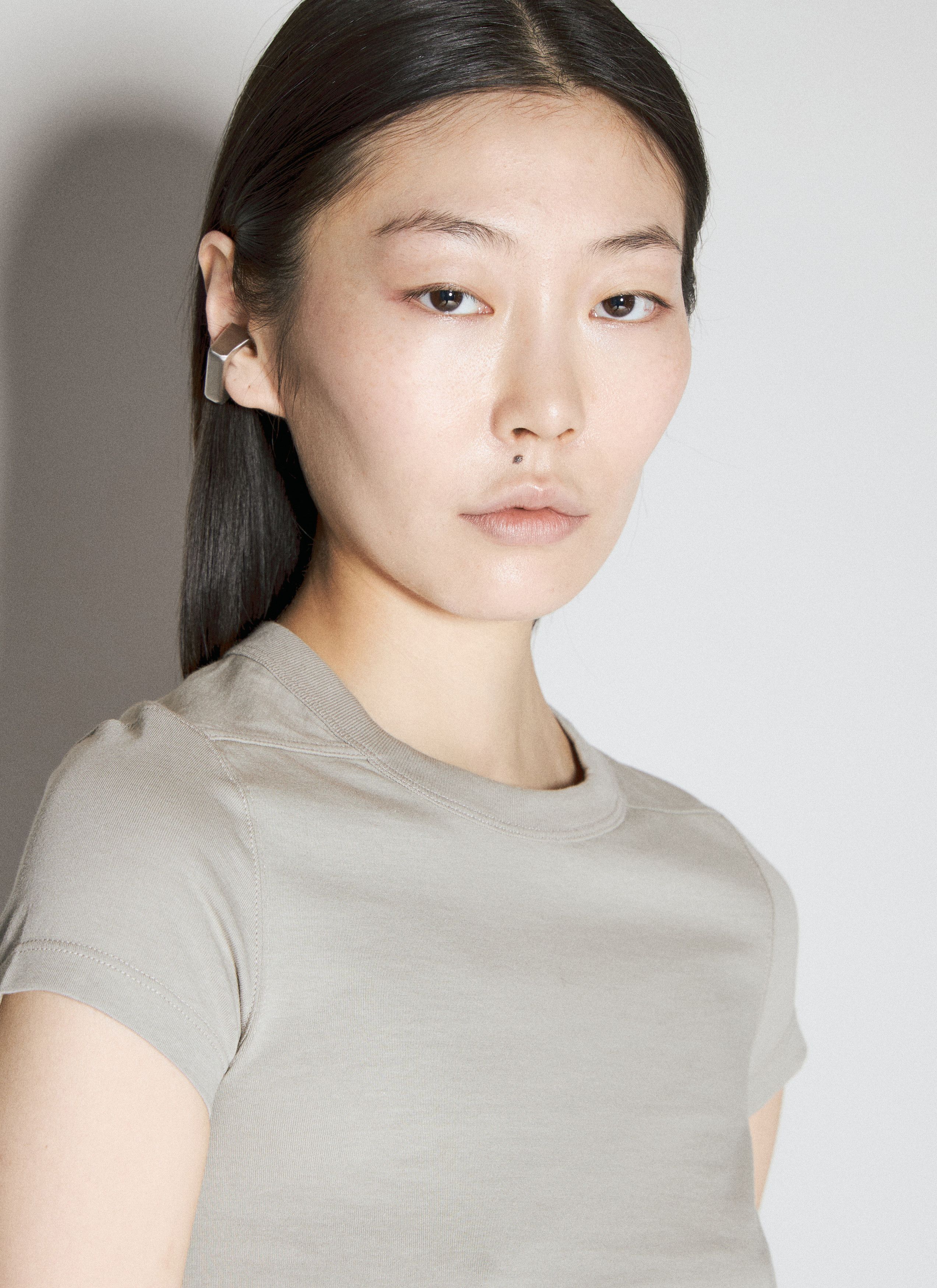 Rick Owens Cropped Level T-Shirt Size XS / US 0-2 / IT 36-38 - 5 Thumbnail