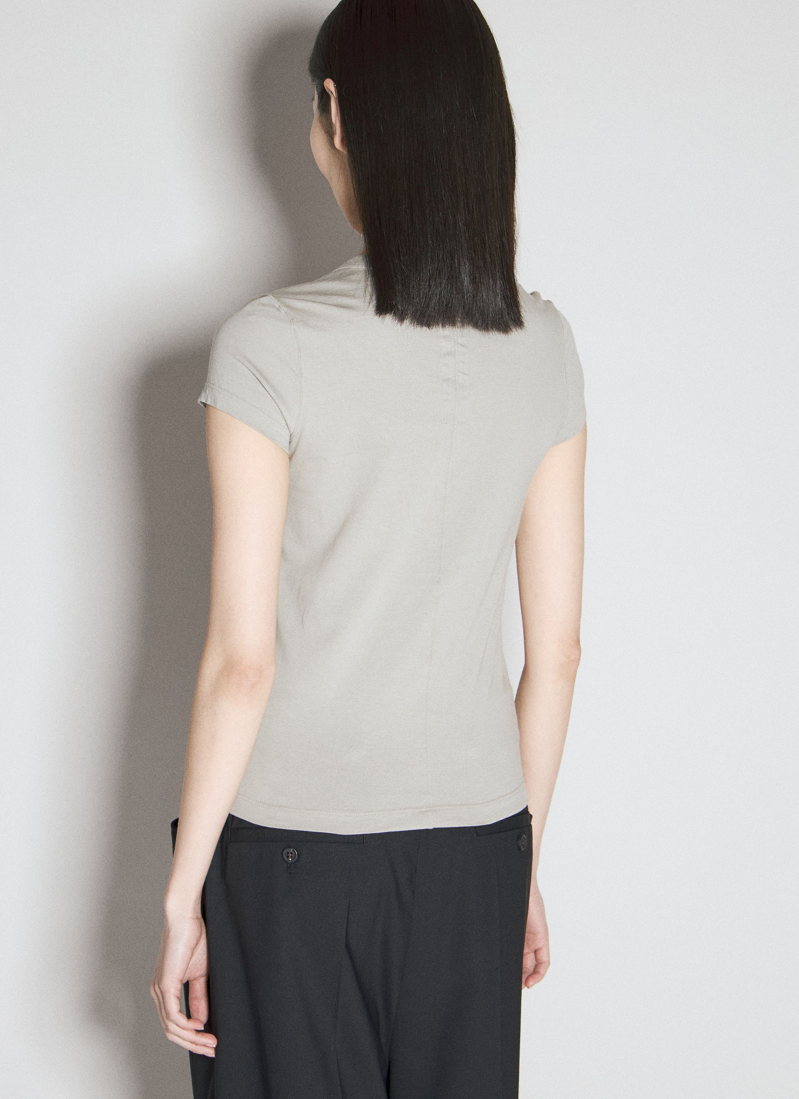 Rick Owens Cropped Level T-Shirt Size XS / US 0-2 / IT 36-38 - 6 Thumbnail