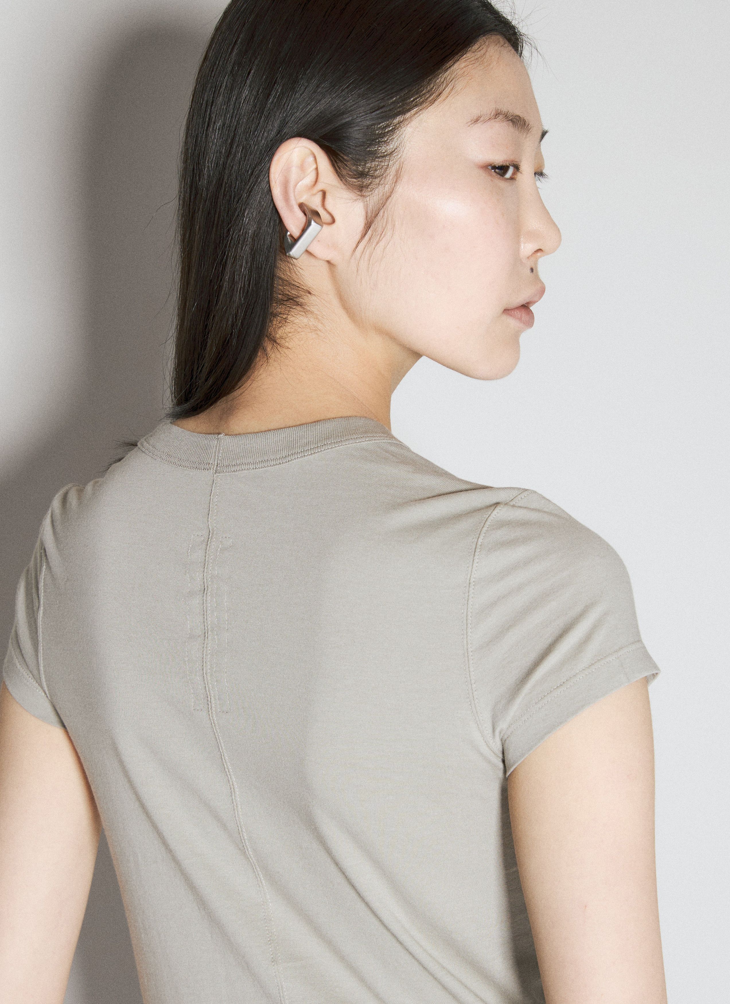 Rick Owens Cropped Level T-Shirt Size XS / US 0-2 / IT 36-38 - 4 Thumbnail