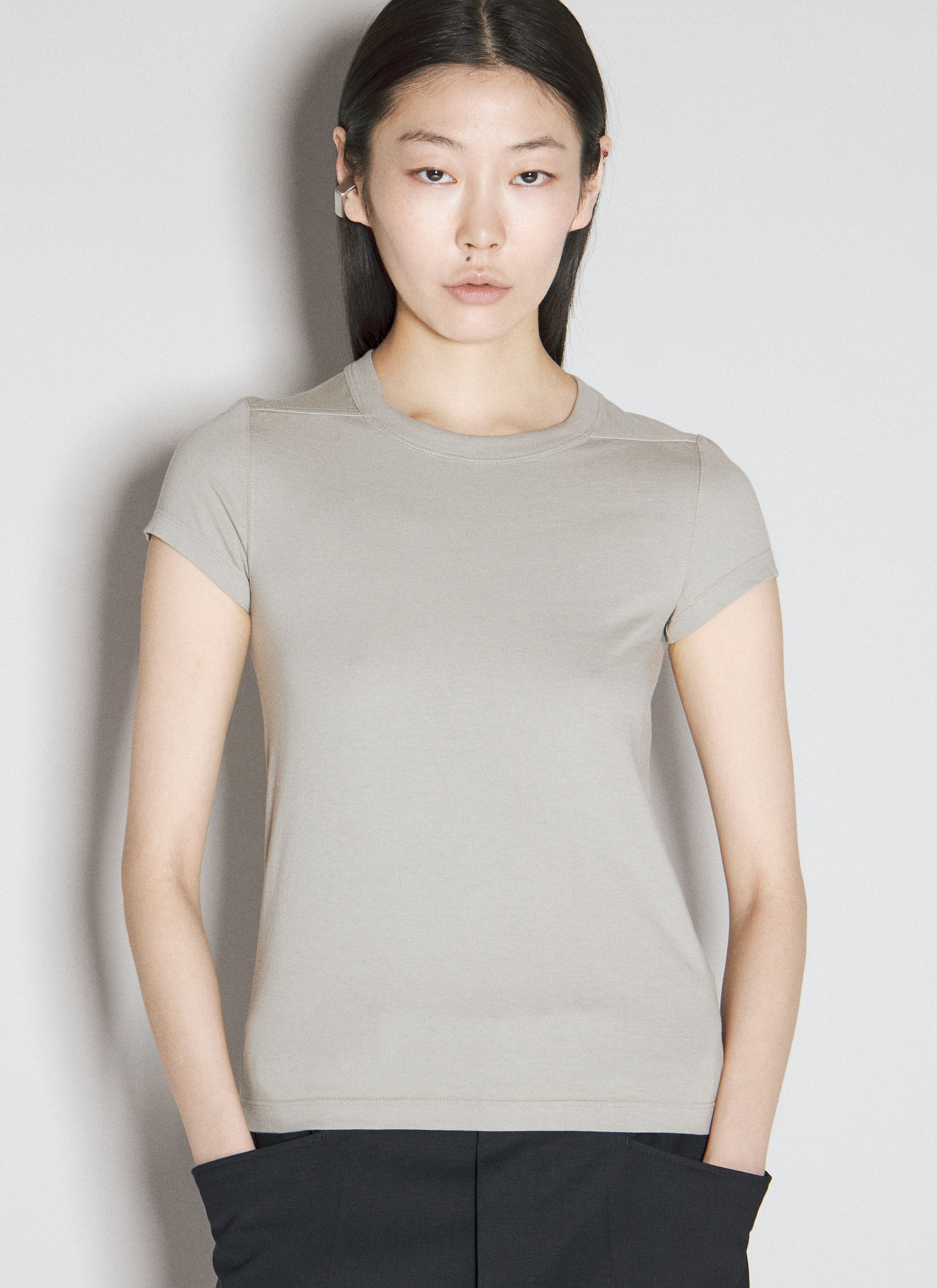 Rick Owens Cropped Level T-Shirt Size S / US 4 / IT 40 - 2 Thumbnail