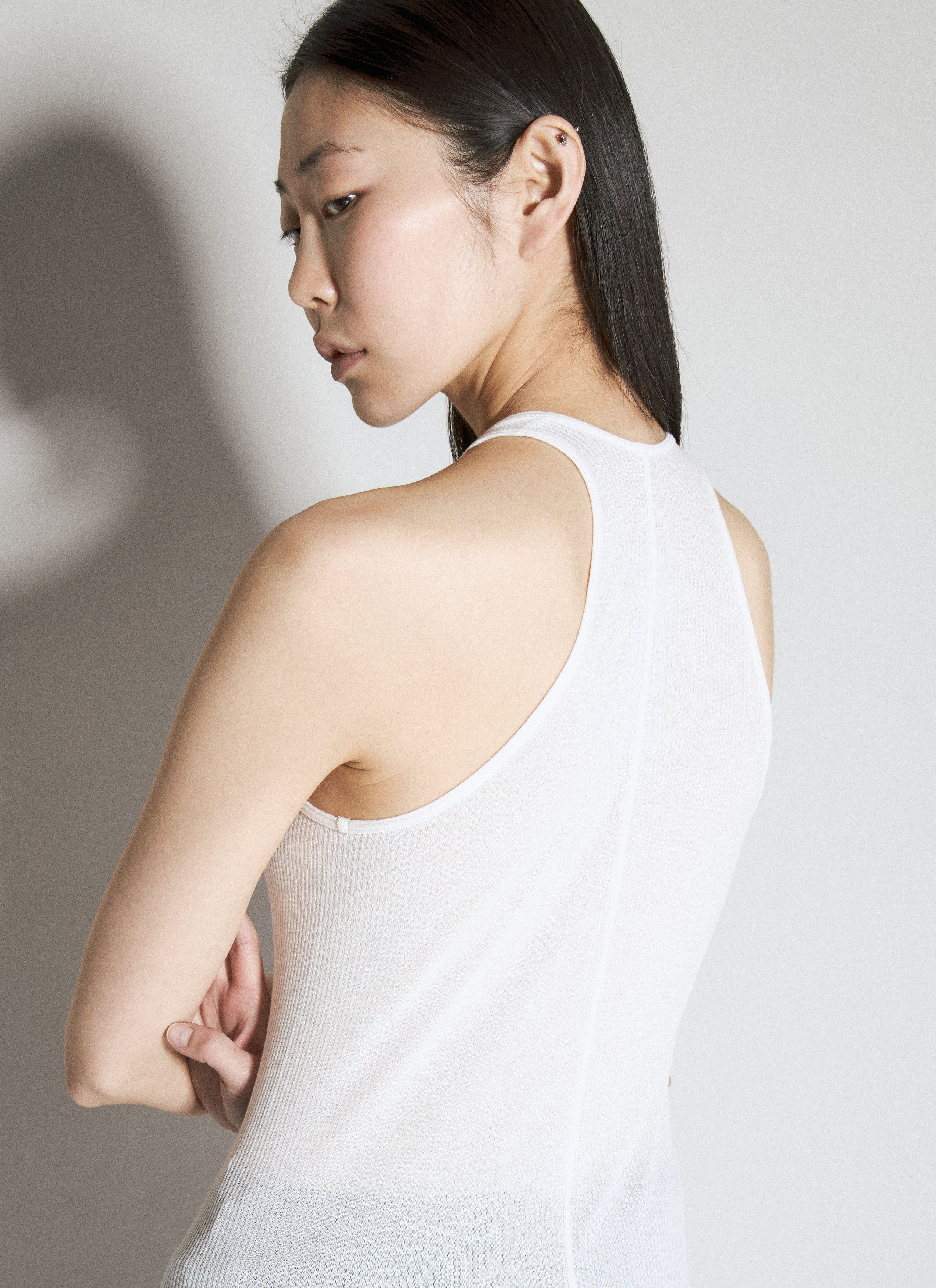 Rick Owens Basic Rib Tank Top Size S / US 4 / IT 40 - 4 Thumbnail