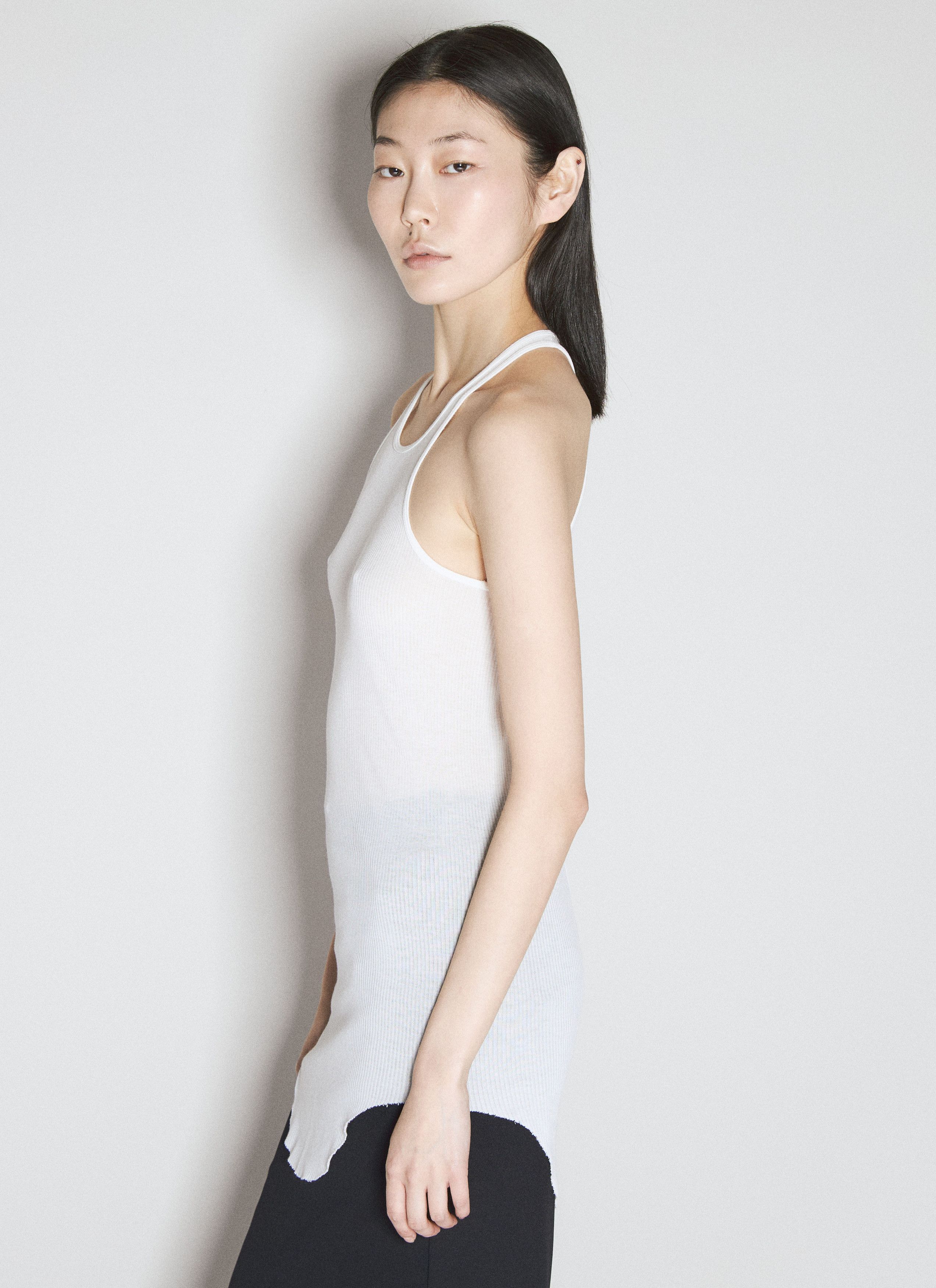 Rick Owens Basic Rib Tank Top Size S / US 4 / IT 40 - 6 Thumbnail