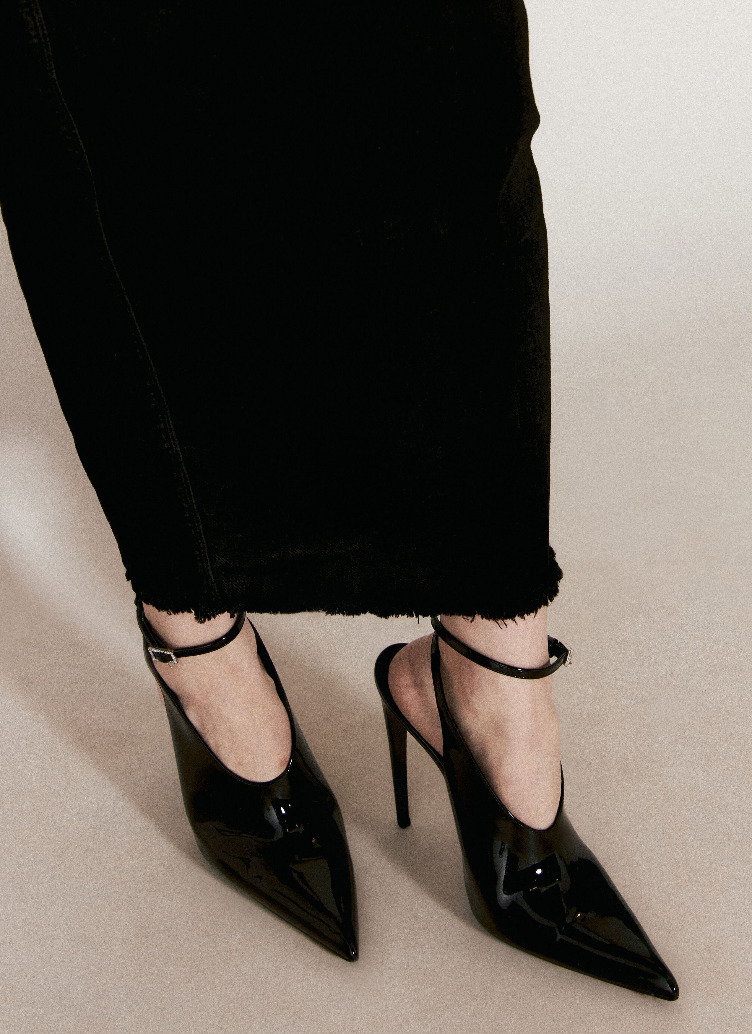 Rick Owens Denim Midi Skirt Size 26" / US 2 / IT 38 - 5 Thumbnail