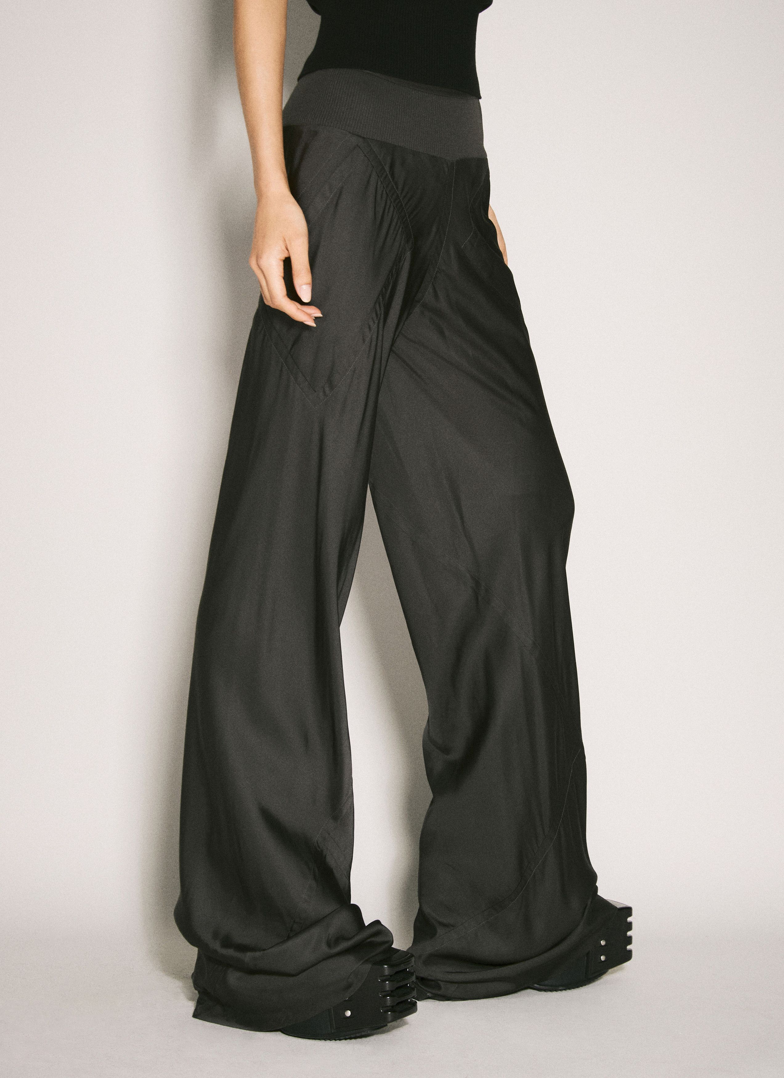 Rick Owens Bias Satin Pants Size 27" / US 4 / IT 40 - 4 Thumbnail