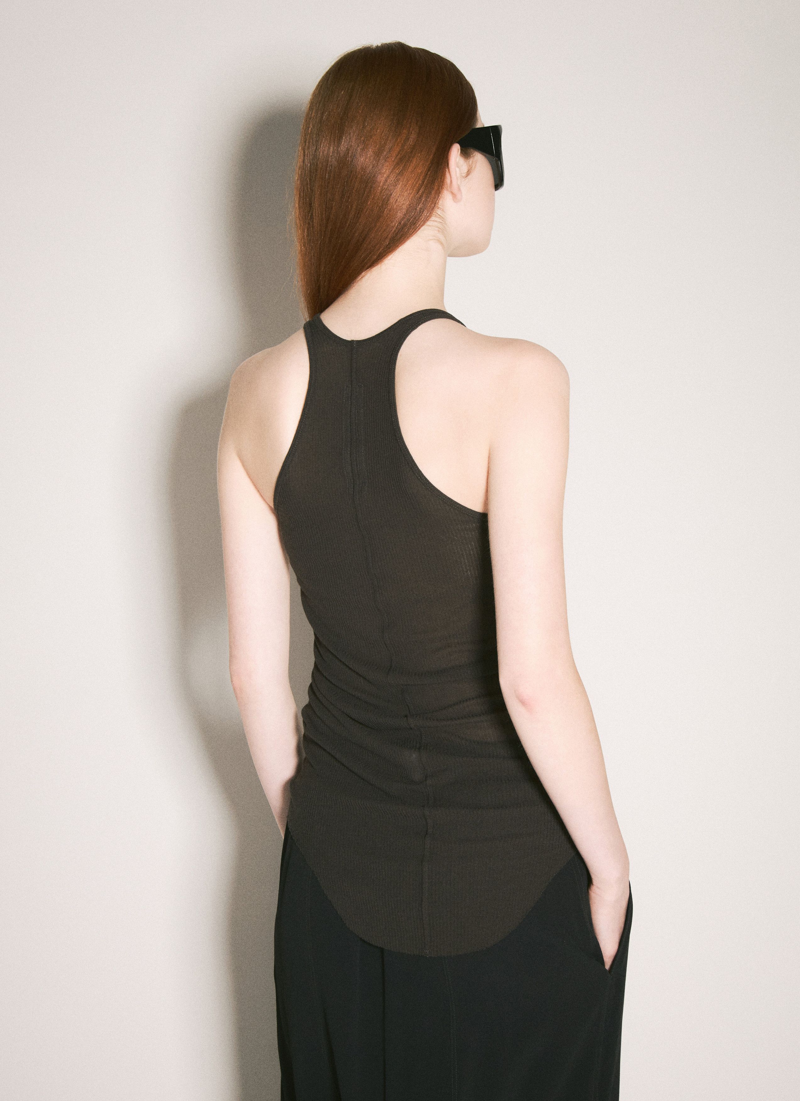 Rick Owens Rib Tank Top Size S / US 4 / IT 40 - 2 Thumbnail