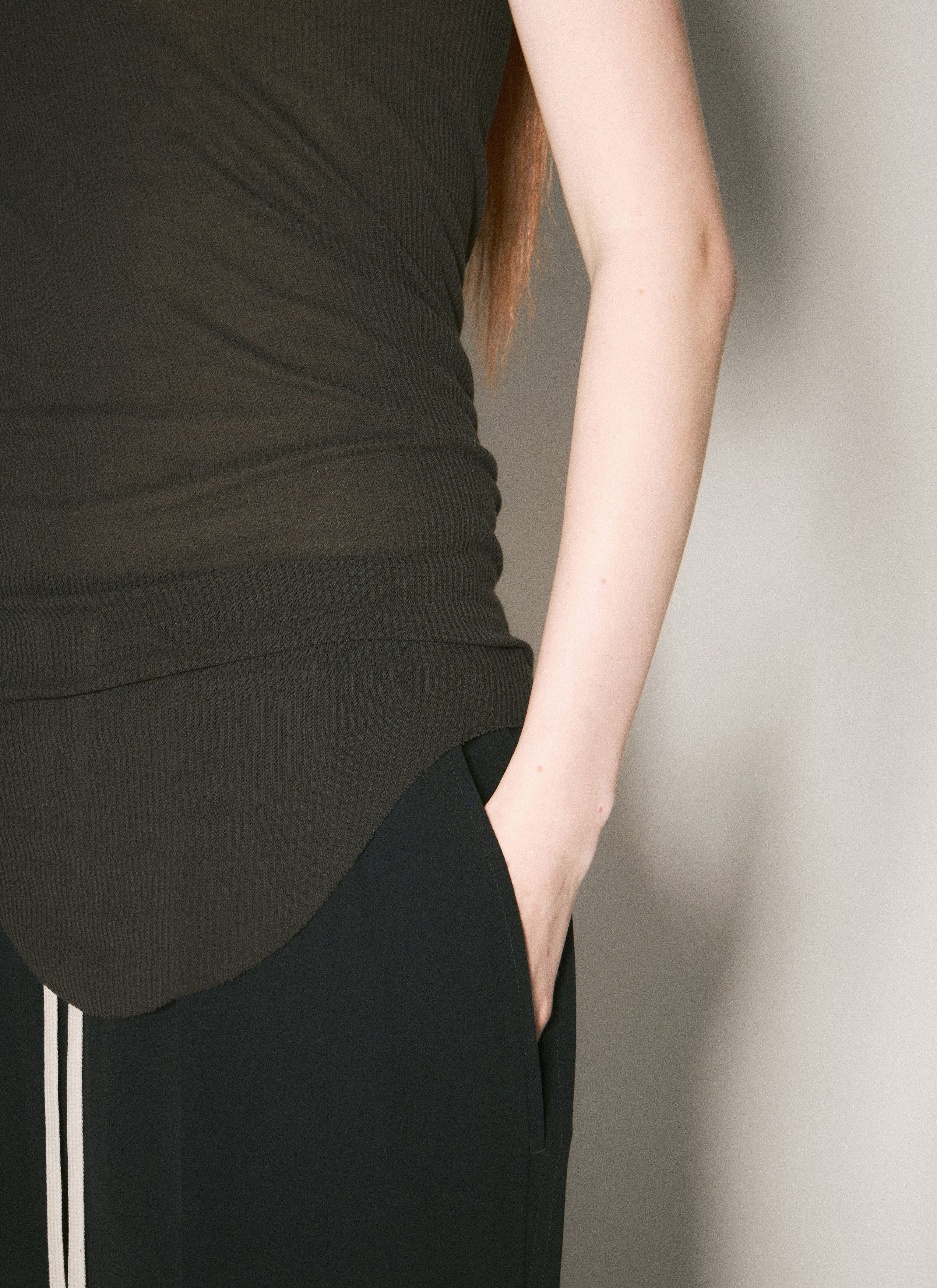 Rick Owens Rib Tank Top Size S / US 4 / IT 40 - 6 Thumbnail