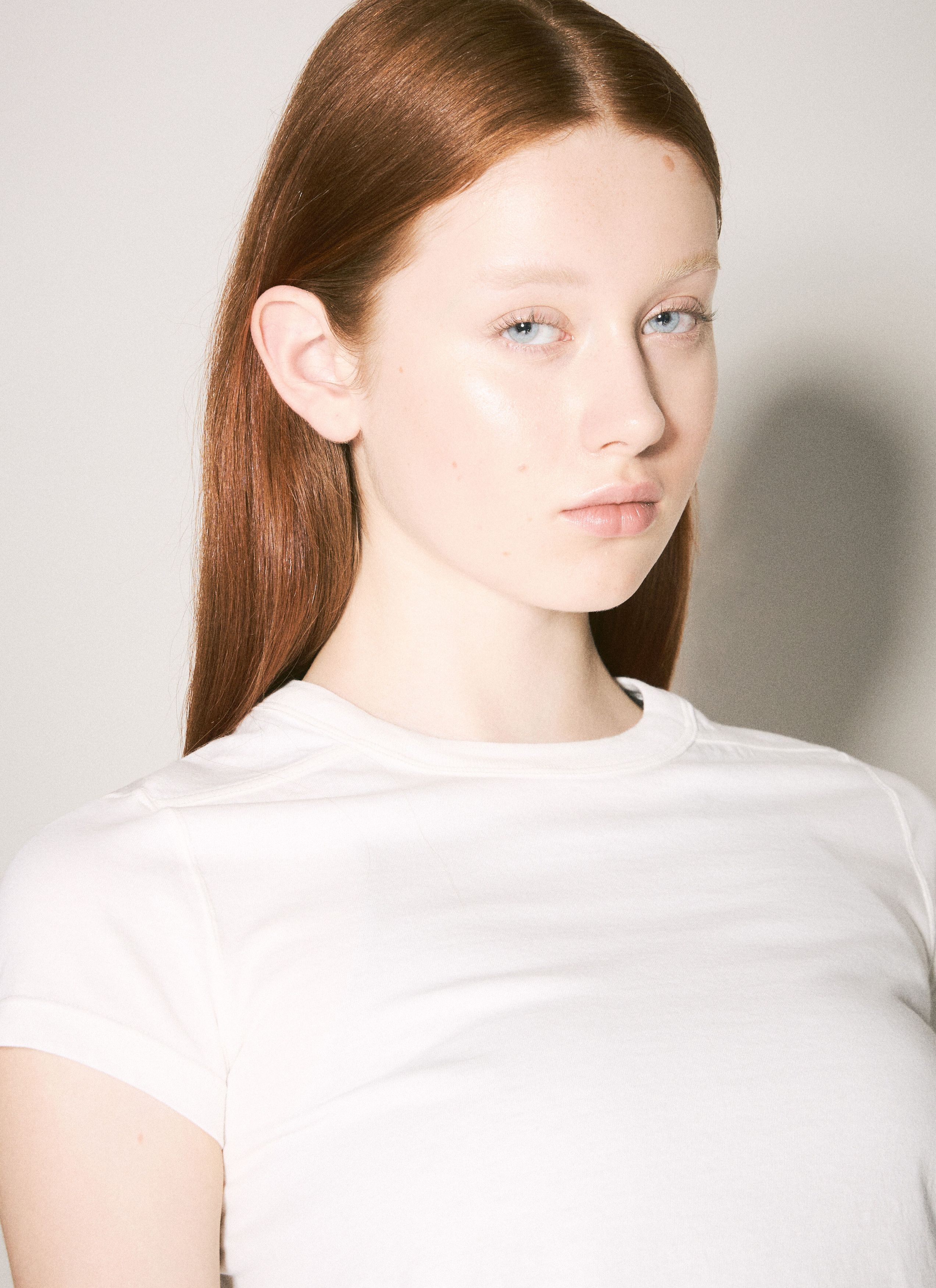 Rick Owens Cropped Level T-Shirt Size XS / US 0-2 / IT 36-38 - 6 Thumbnail