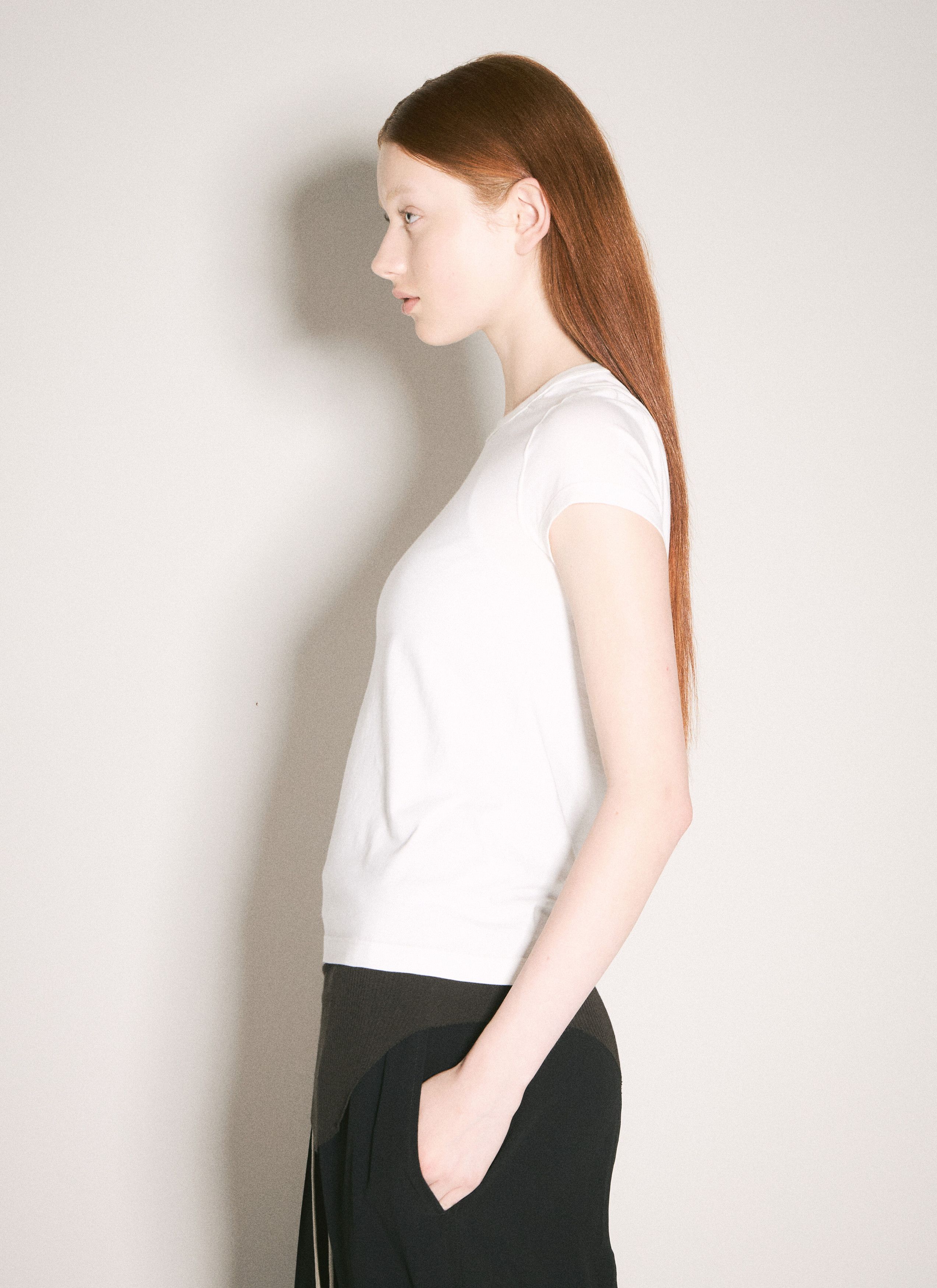 Rick Owens Cropped Level T-Shirt Size XS / US 0-2 / IT 36-38 - 3 Thumbnail