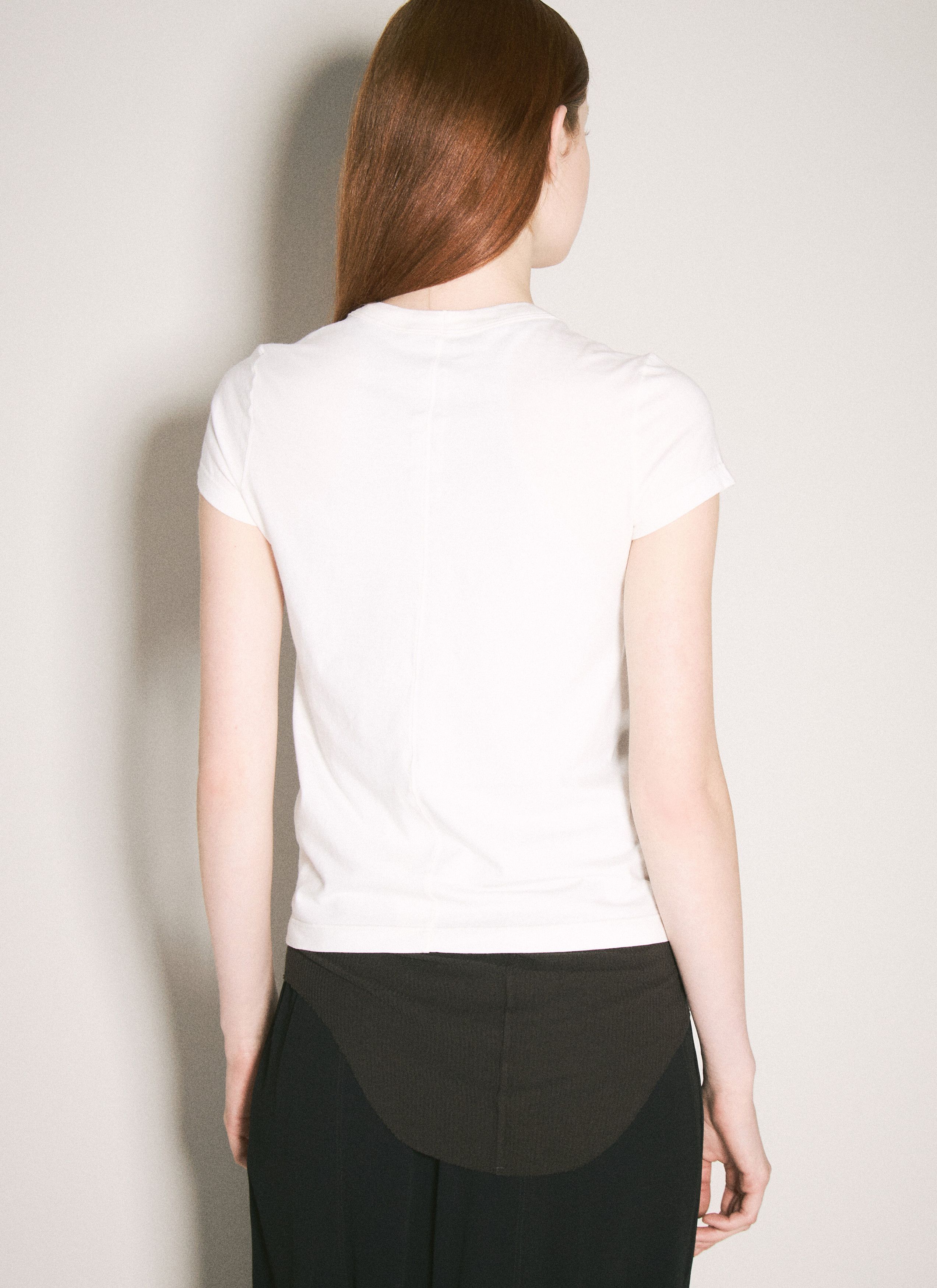 Rick Owens Cropped Level T-Shirt Size XS / US 0-2 / IT 36-38 - 5 Thumbnail