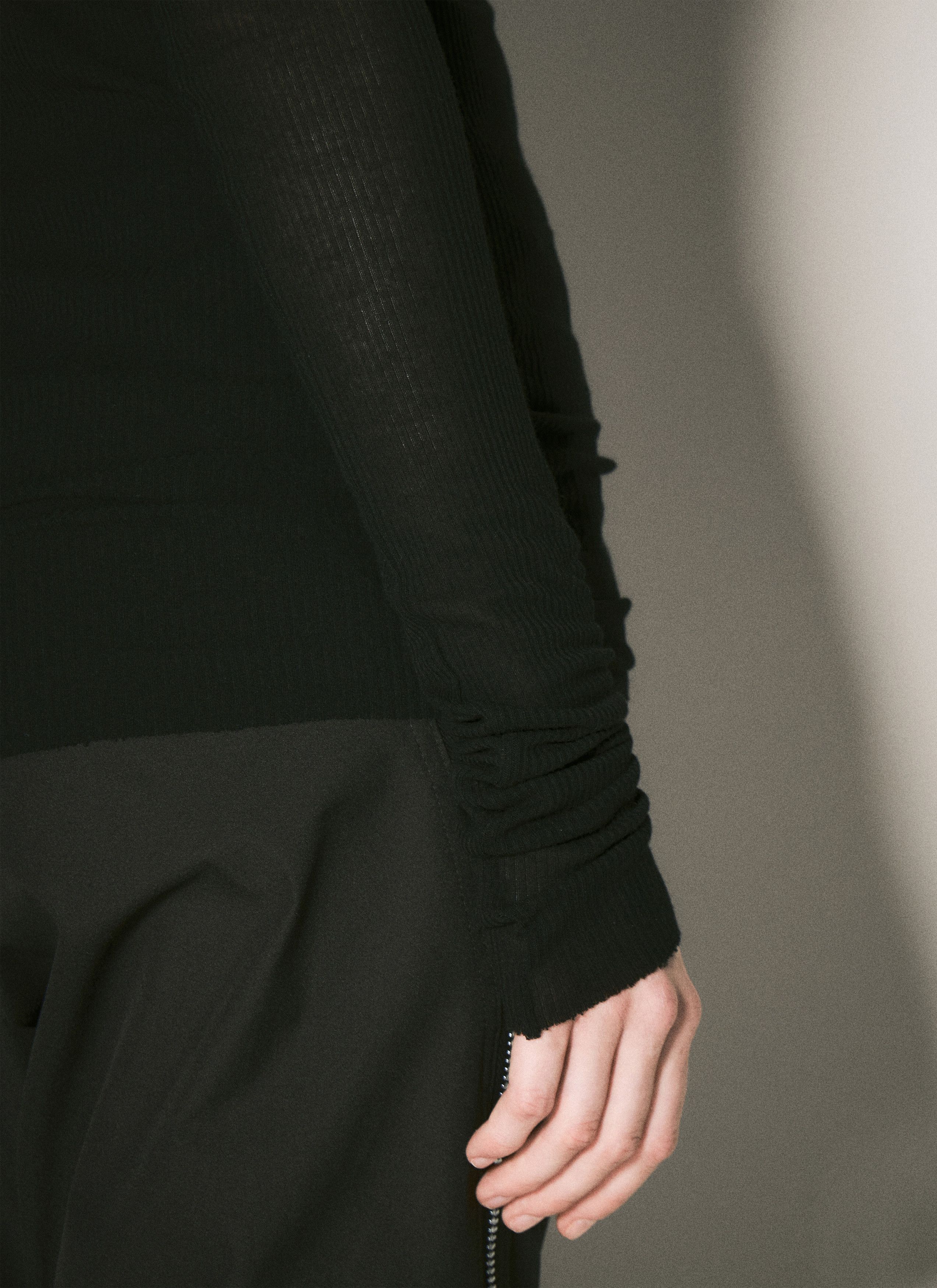 Rick Owens Rib T-Shirt Size S / US 4 / IT 40 - 6 Thumbnail