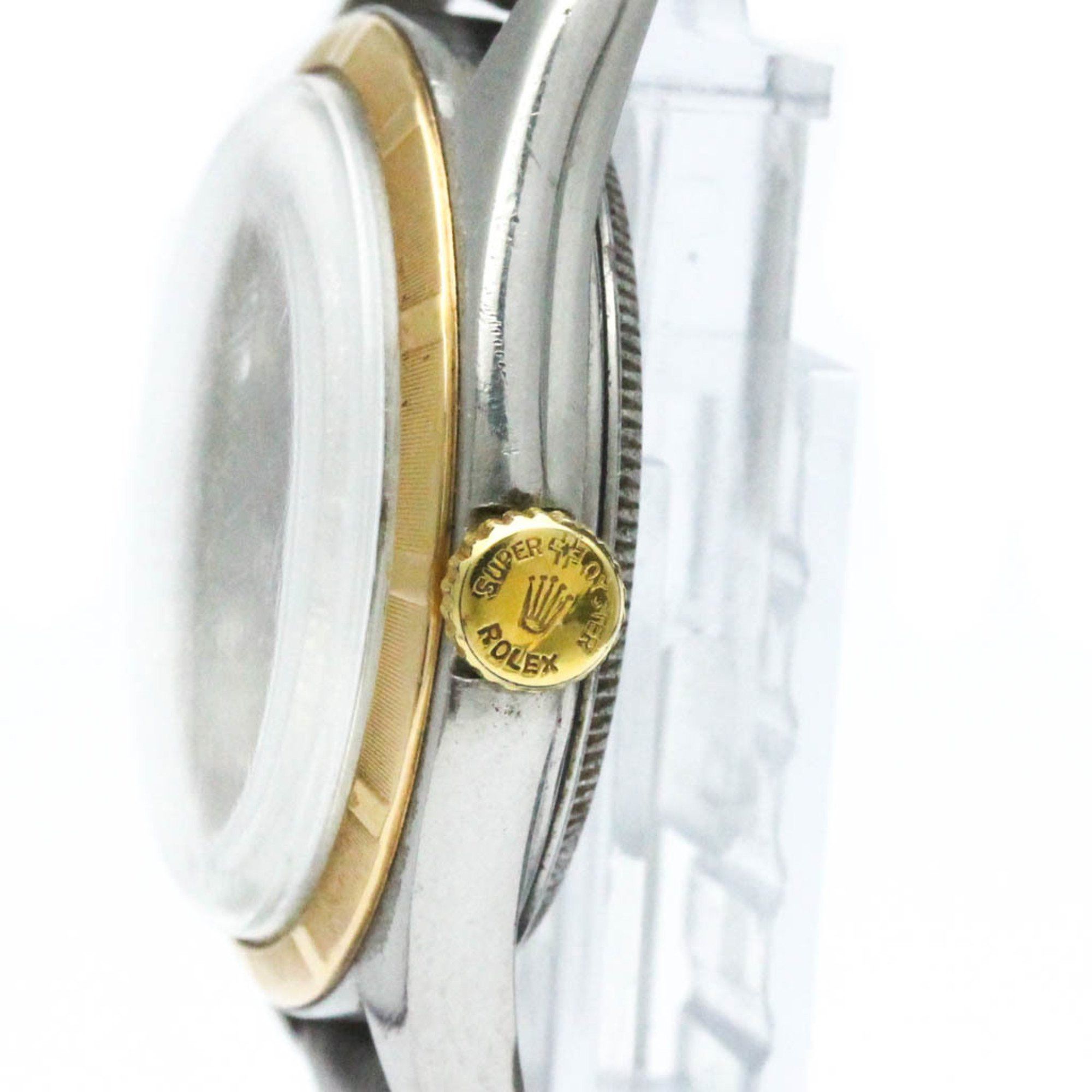 Rolex ROLEX Oyster Precision 5059 18K Gold Steel Hand-Winding Mens Watch BF575132 Size ONE SIZE - 4 Thumbnail