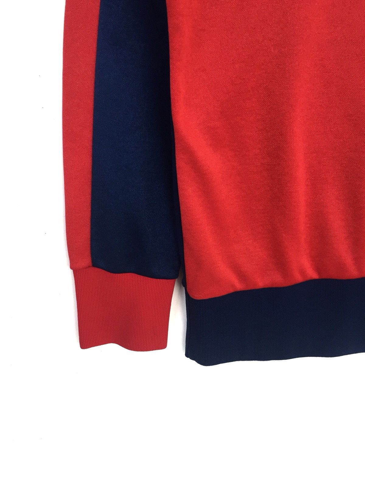 Adidas Vintage 90s Adidas Ventex France Red Blue Jumper Size US S / EU 44-46 / 1 - 4 Thumbnail
